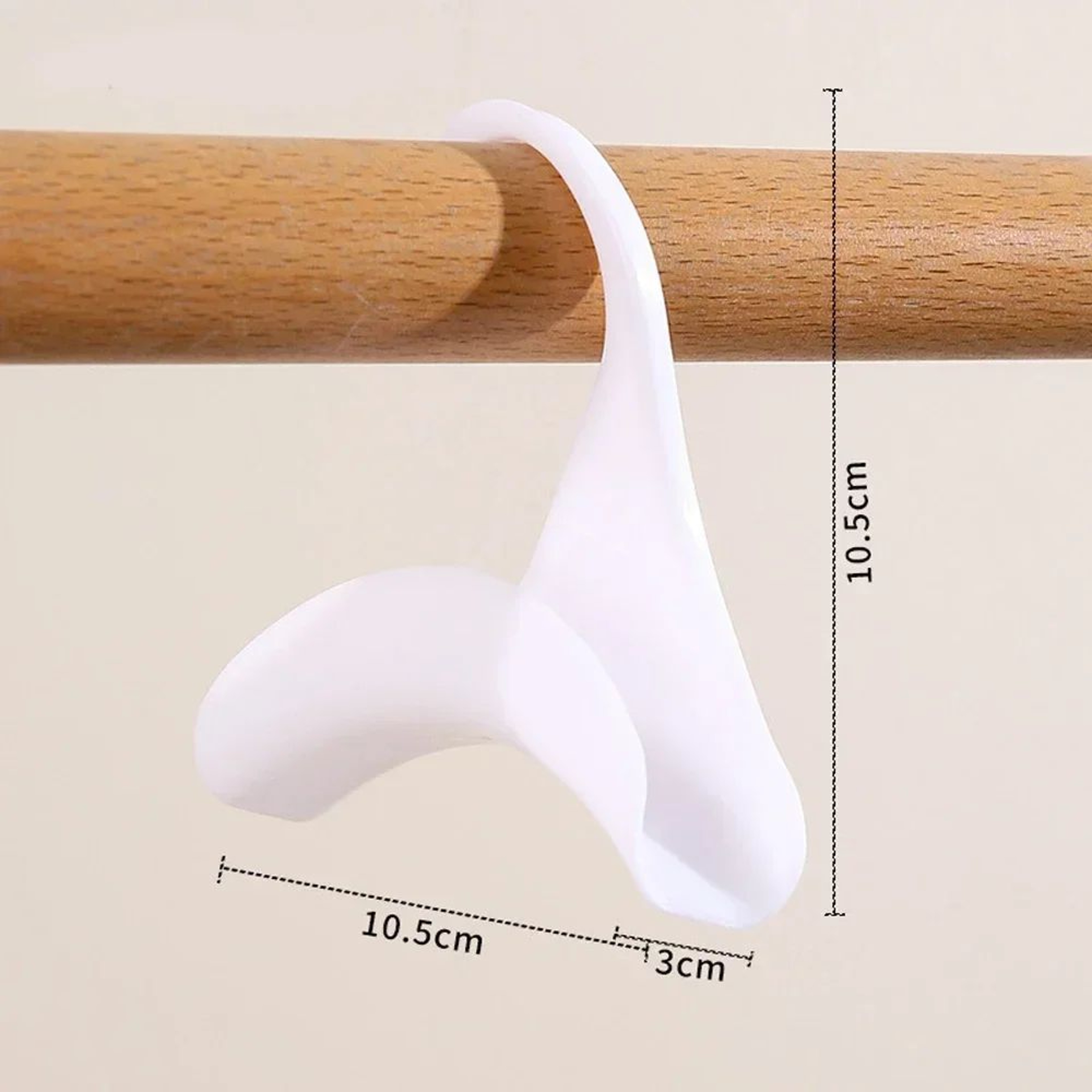 ClosetEase MultiPurpose Handbag Hanger Hook  SpaceSaving Wardrobe Organizer For Bags Hats  Scarves 8