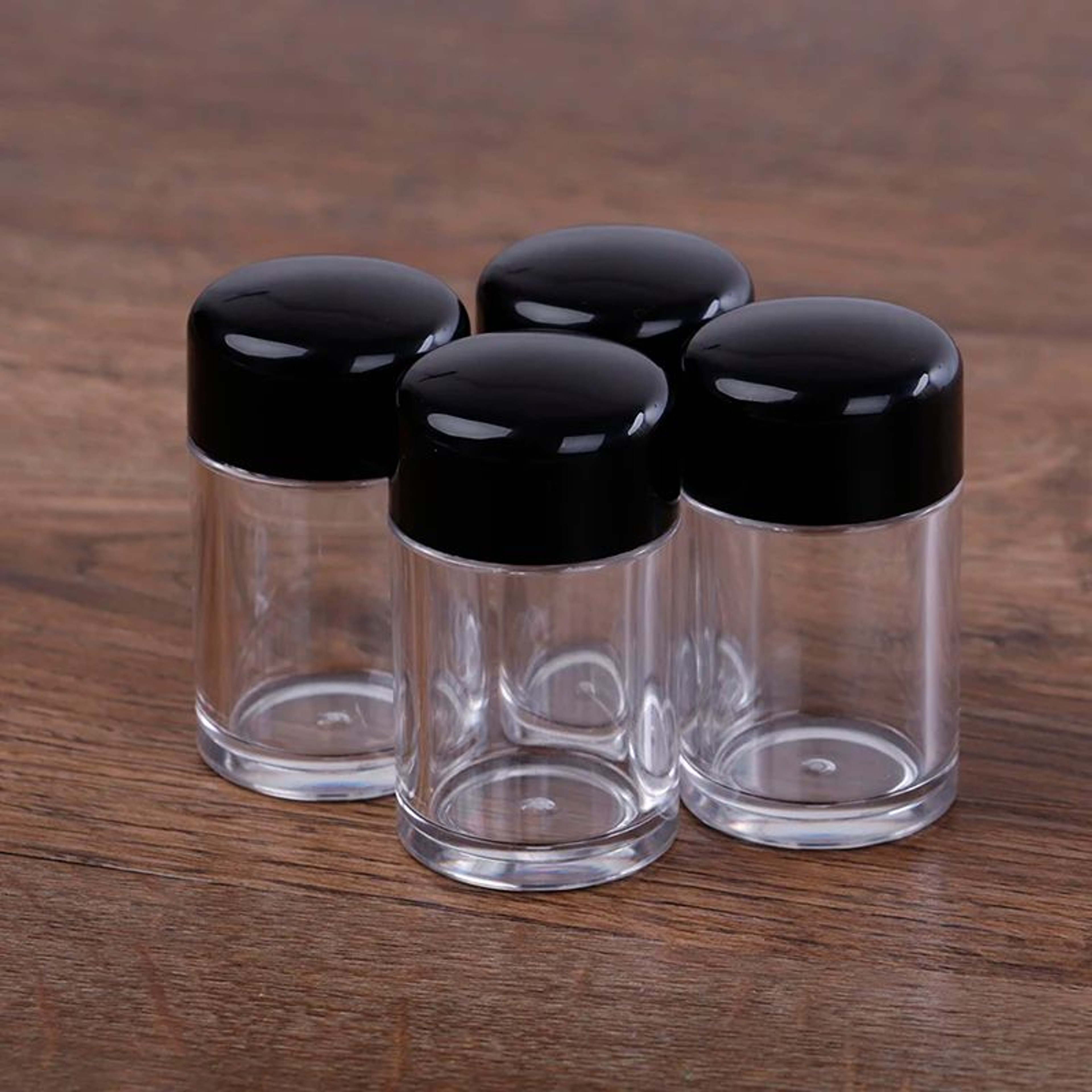 Refillable Loose Powder Jar With Sifter  Nail Glitter  Powder Container 1312 Hole Options 2