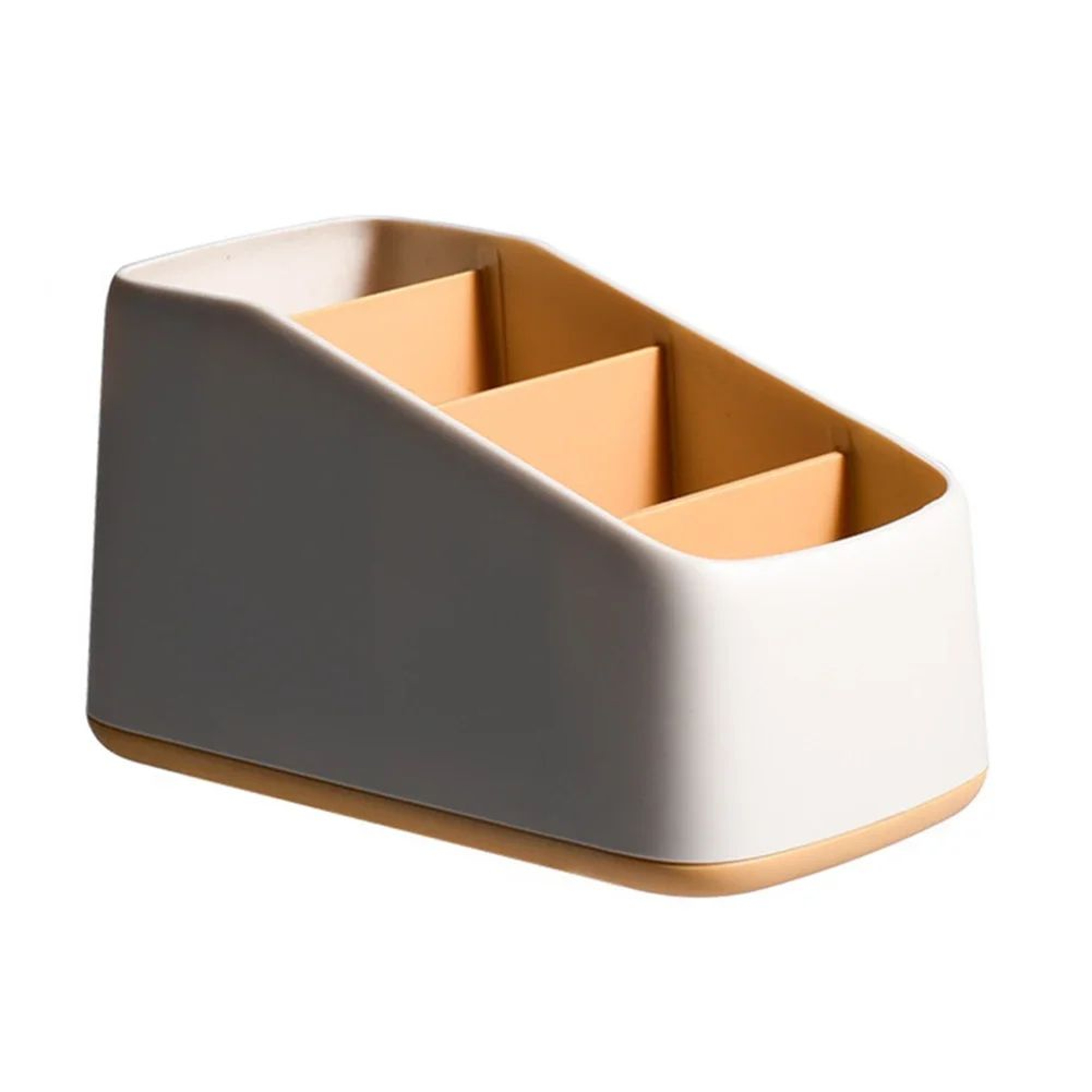 4Slot Remote Control Organizer  Desktop Storage Holder For Phones Stationery  Home Essentials 7