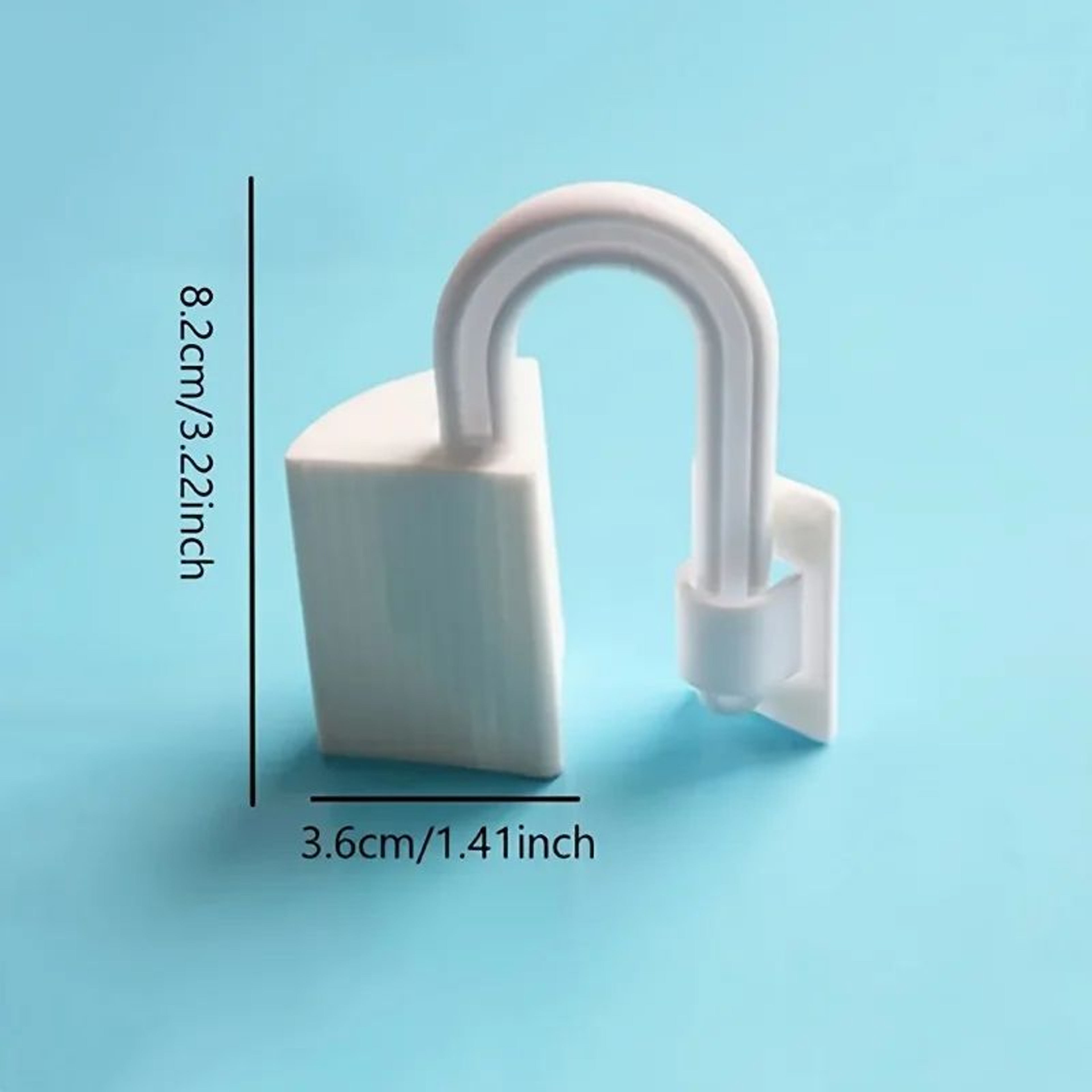 AntiPinch Door Stopper  Child Safety Finger Protector Door Gap Blocker For Bedroom  Bathroom 5
