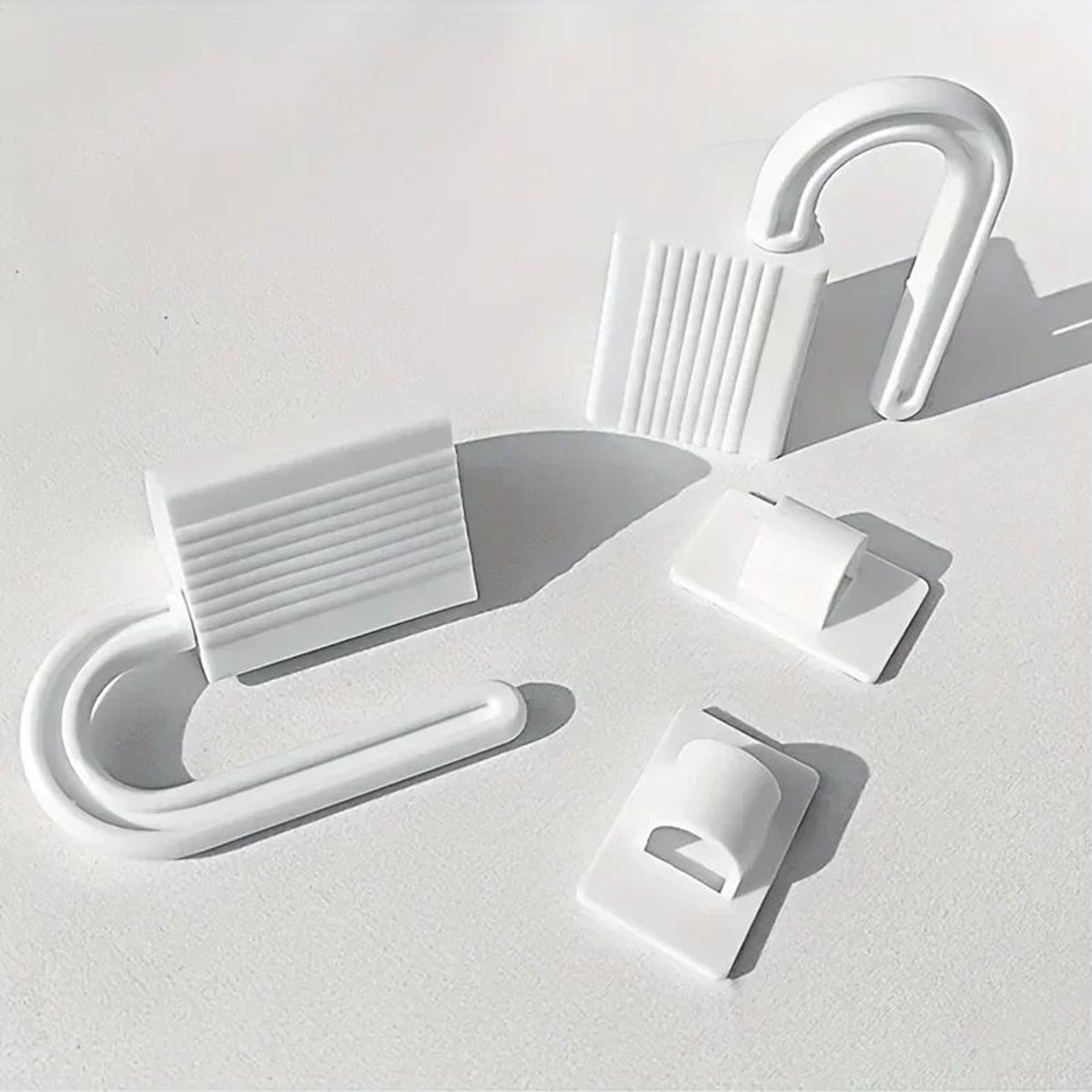 AntiPinch Door Stopper  Child Safety Finger Protector Door Gap Blocker For Bedroom  Bathroom 2