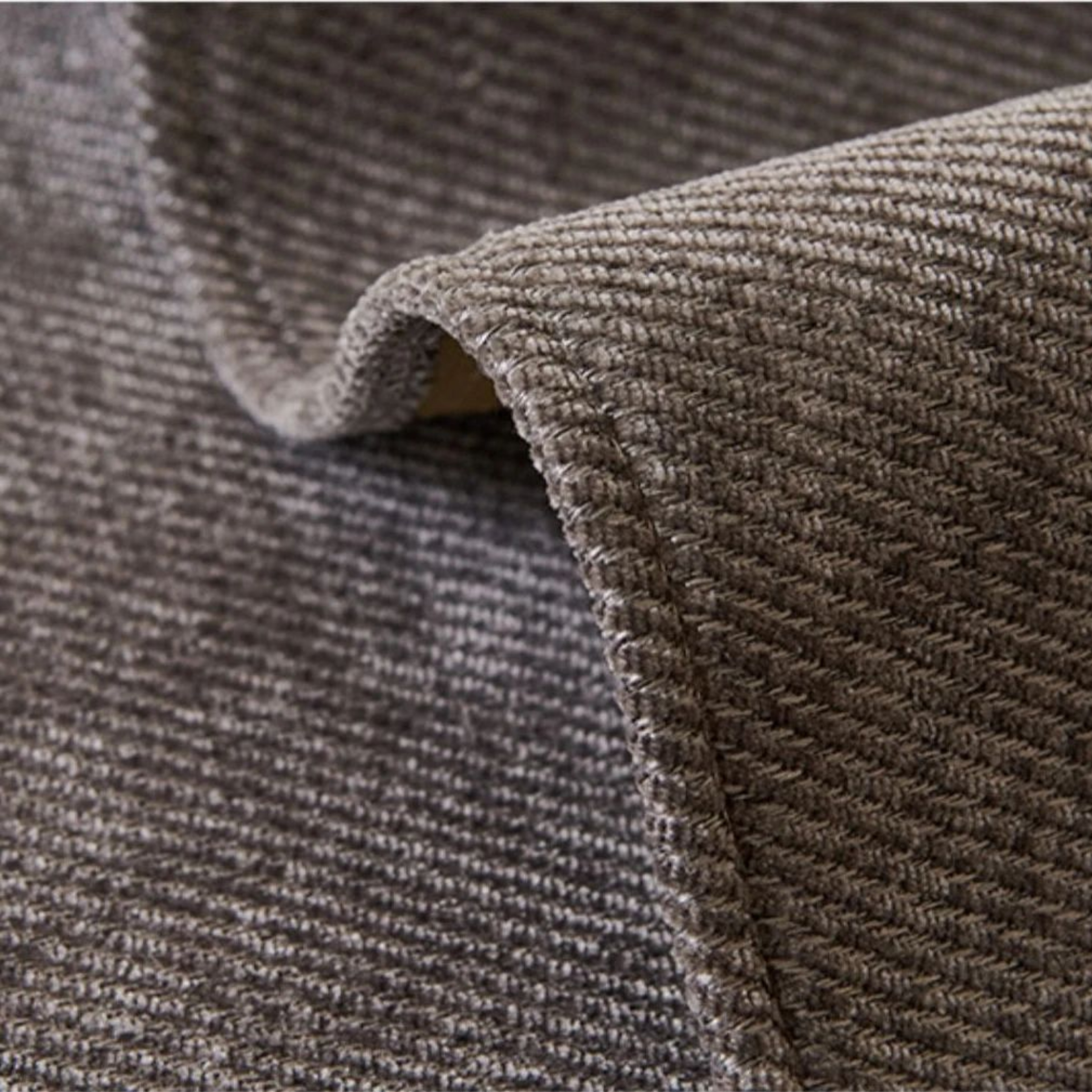 Minimalist Chenille Sofa Cover  AntiSlip Twill Couch Slipcover For AllSeason Living Room Decor 4