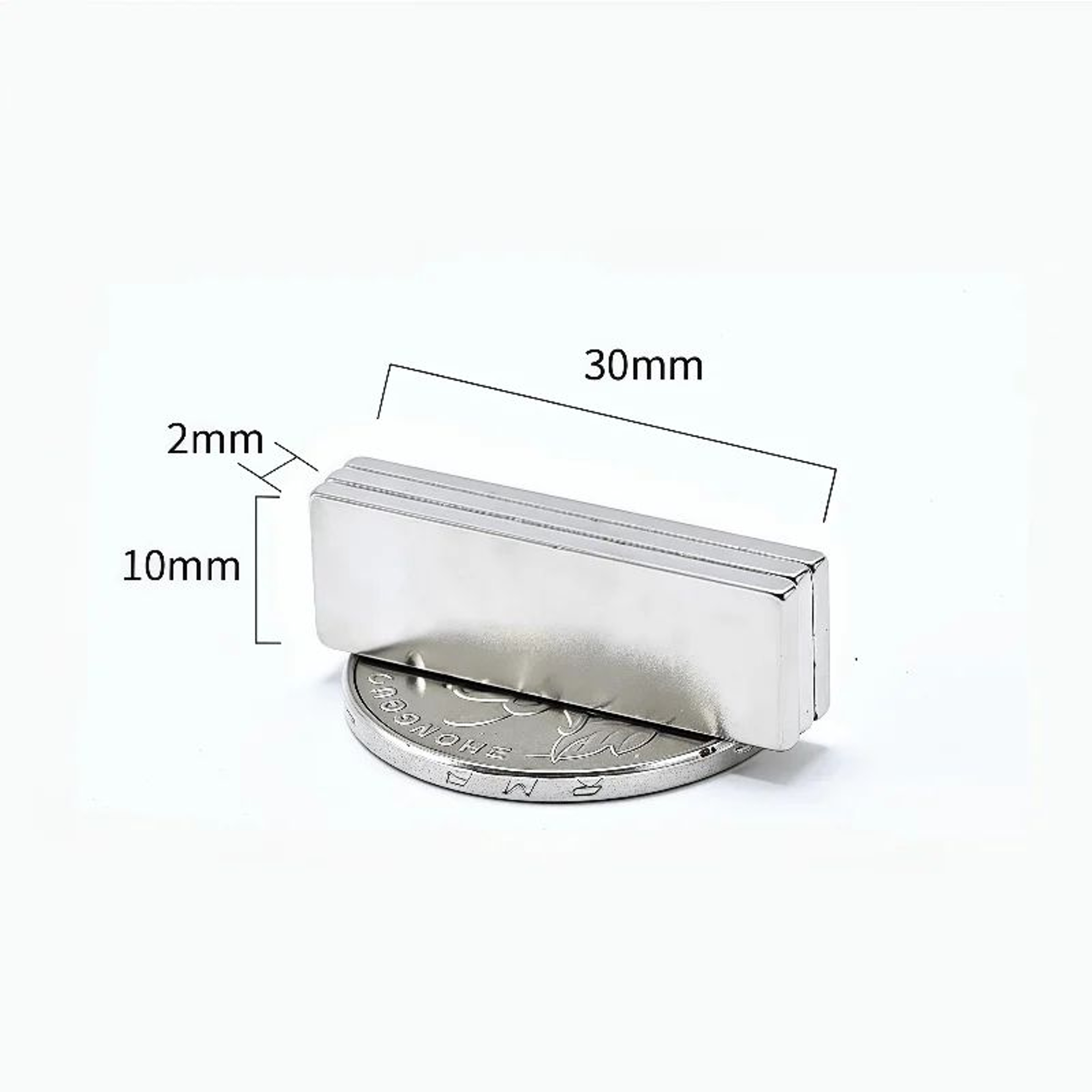 10pcs N52 Strong Neodymium Square Magnets Set  Heavy Duty Magnetic Blocks For Office Fridge  DIY Us 5
