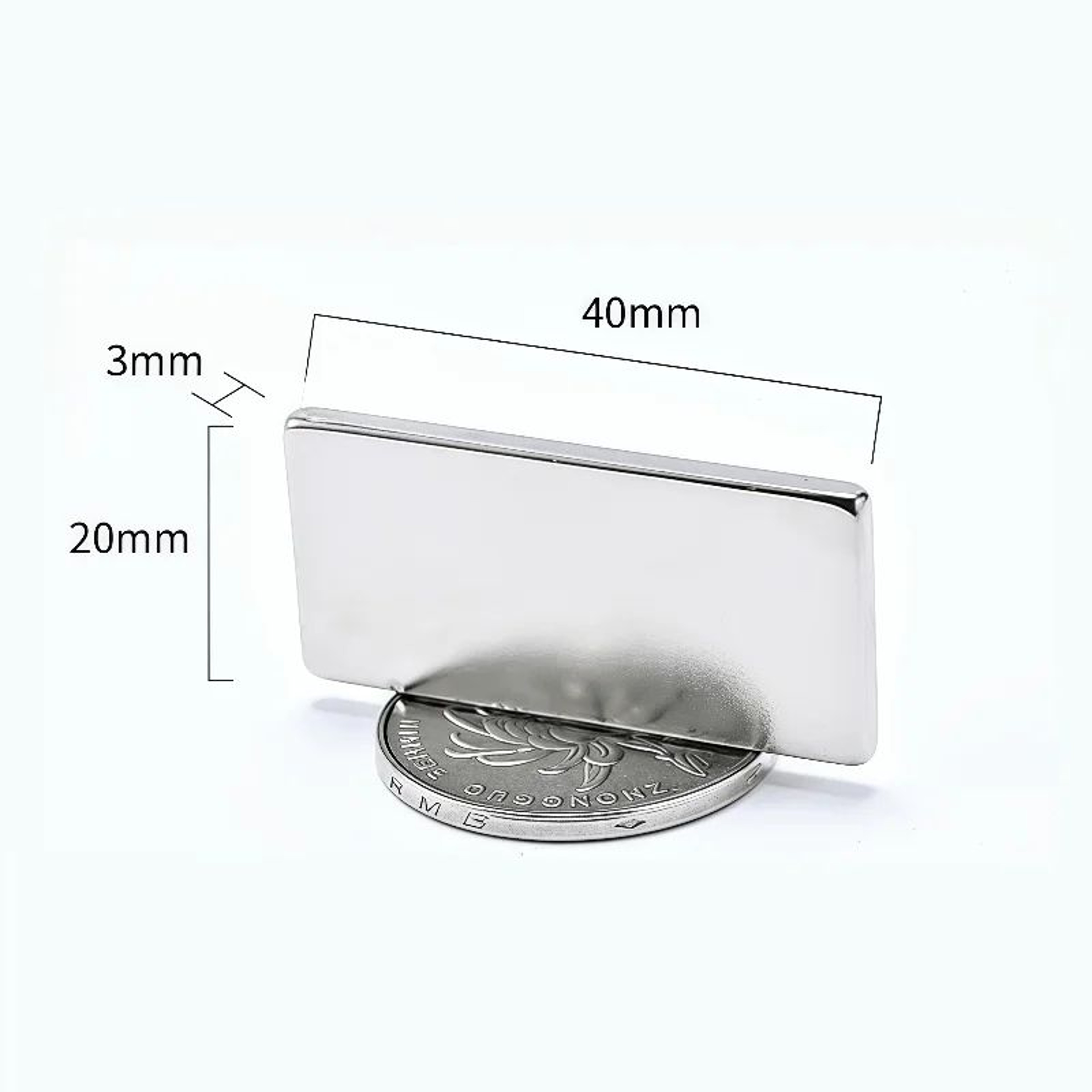 10pcs N52 Strong Neodymium Square Magnets Set  Heavy Duty Magnetic Blocks For Office Fridge  DIY Us 17