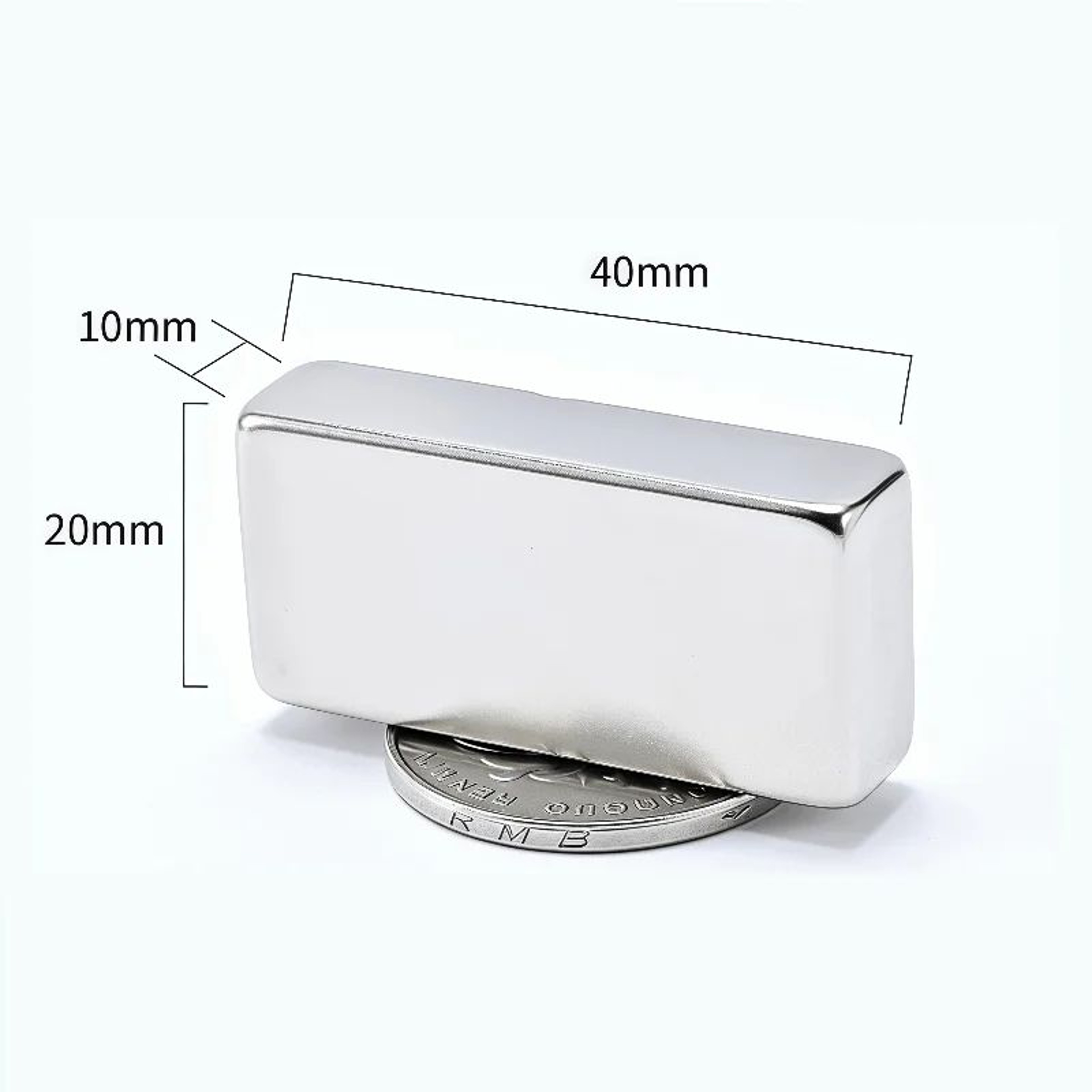 10pcs N52 Strong Neodymium Square Magnets Set  Heavy Duty Magnetic Blocks For Office Fridge  DIY Us 19
