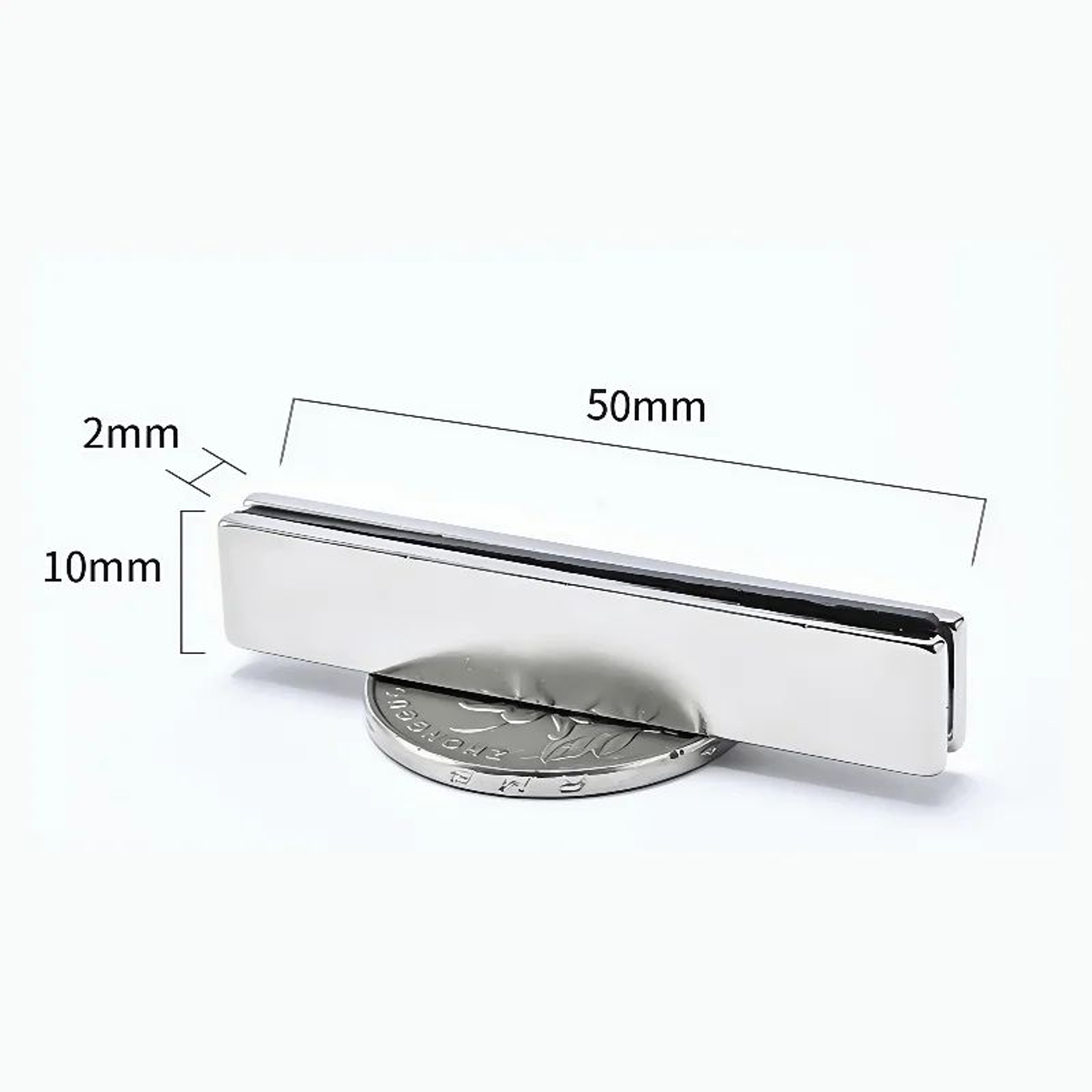 10pcs N52 Strong Neodymium Square Magnets Set  Heavy Duty Magnetic Blocks For Office Fridge  DIY Us 21