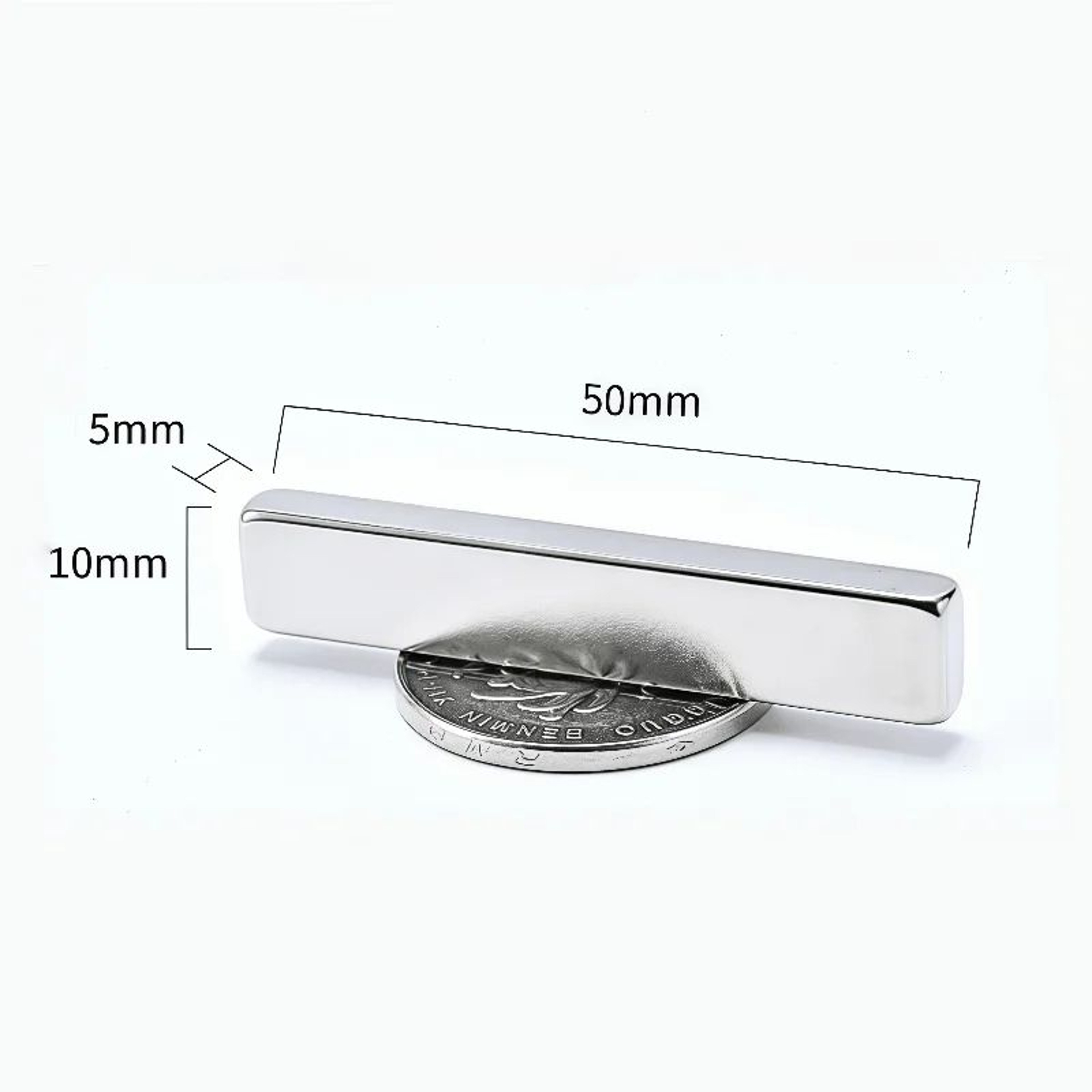 10pcs N52 Strong Neodymium Square Magnets Set  Heavy Duty Magnetic Blocks For Office Fridge  DIY Us 23