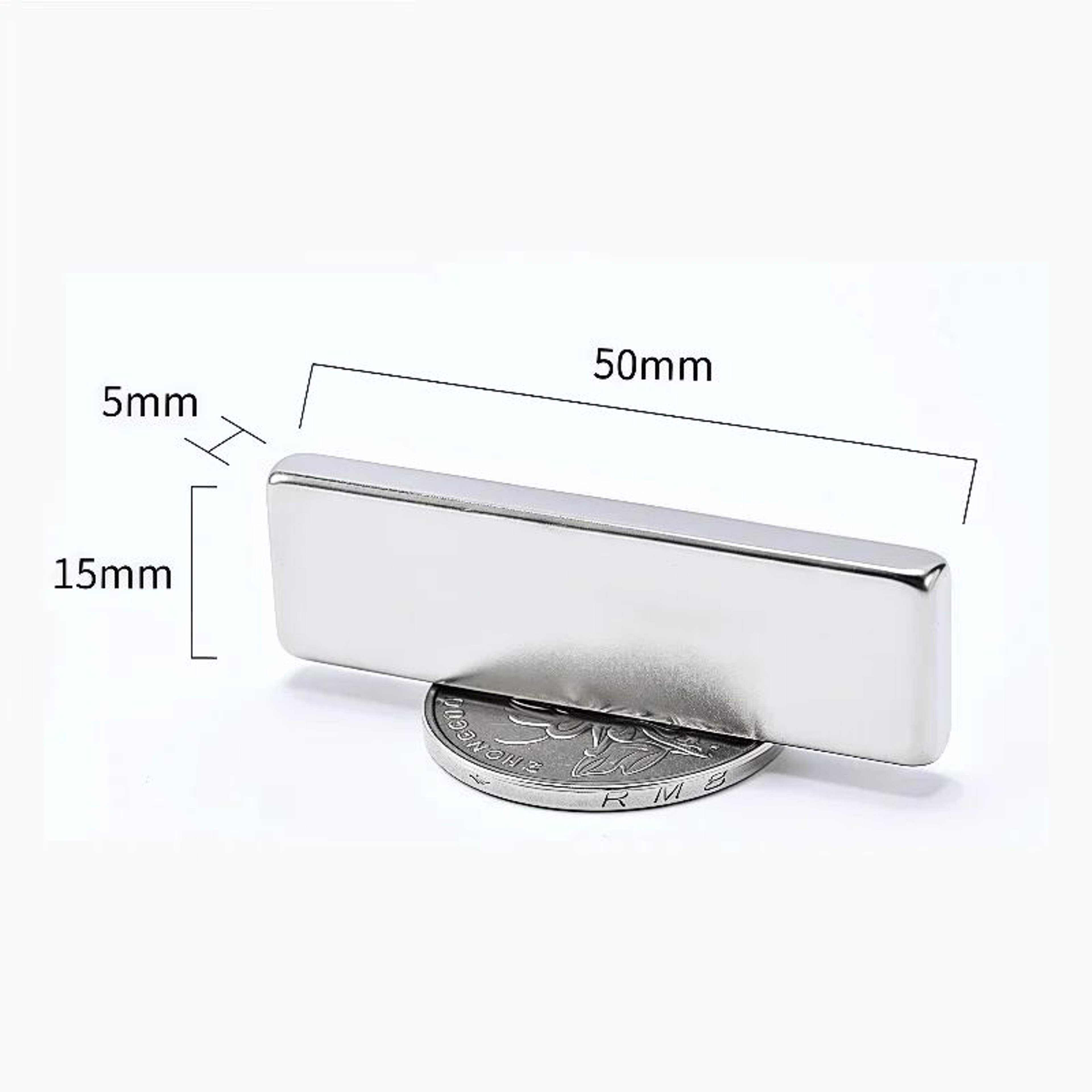 10pcs N52 Strong Neodymium Square Magnets Set  Heavy Duty Magnetic Blocks For Office Fridge  DIY Us 24