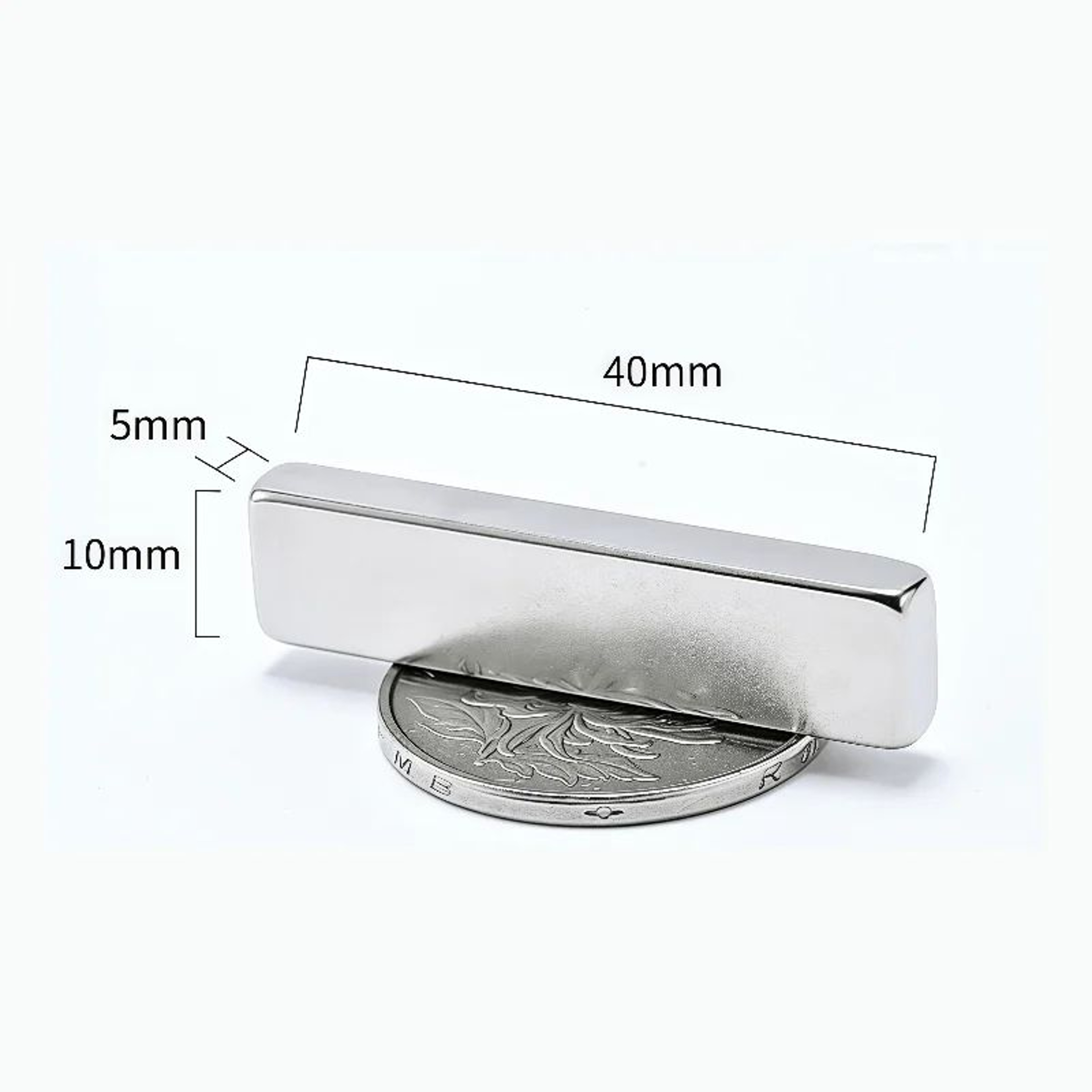10pcs N52 Strong Neodymium Square Magnets Set  Heavy Duty Magnetic Blocks For Office Fridge  DIY Us 15