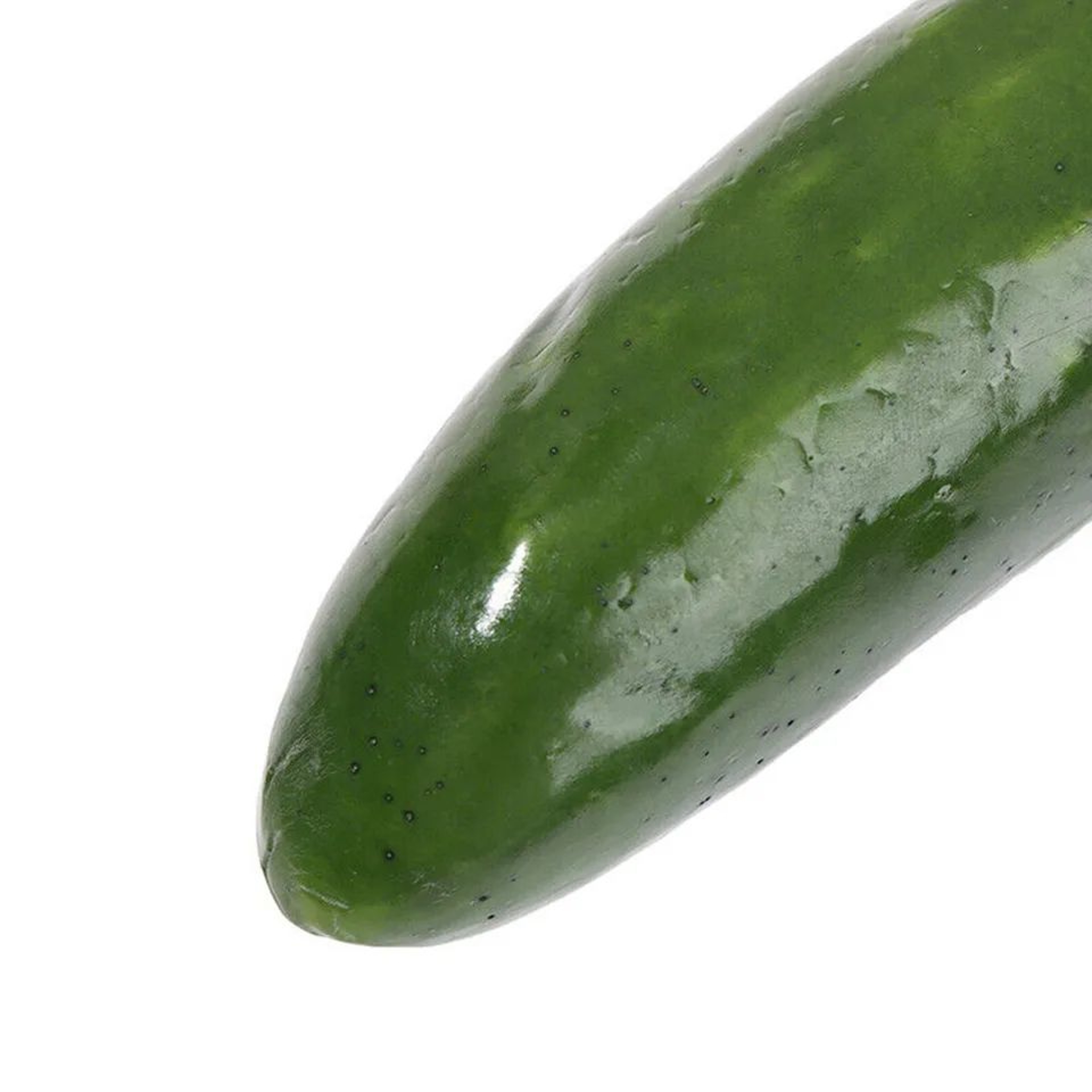 RealTouch Lifelike Artificial Cucumber Set  3Pcs Foam Simulation Vegetable Kitchen Decor 3
