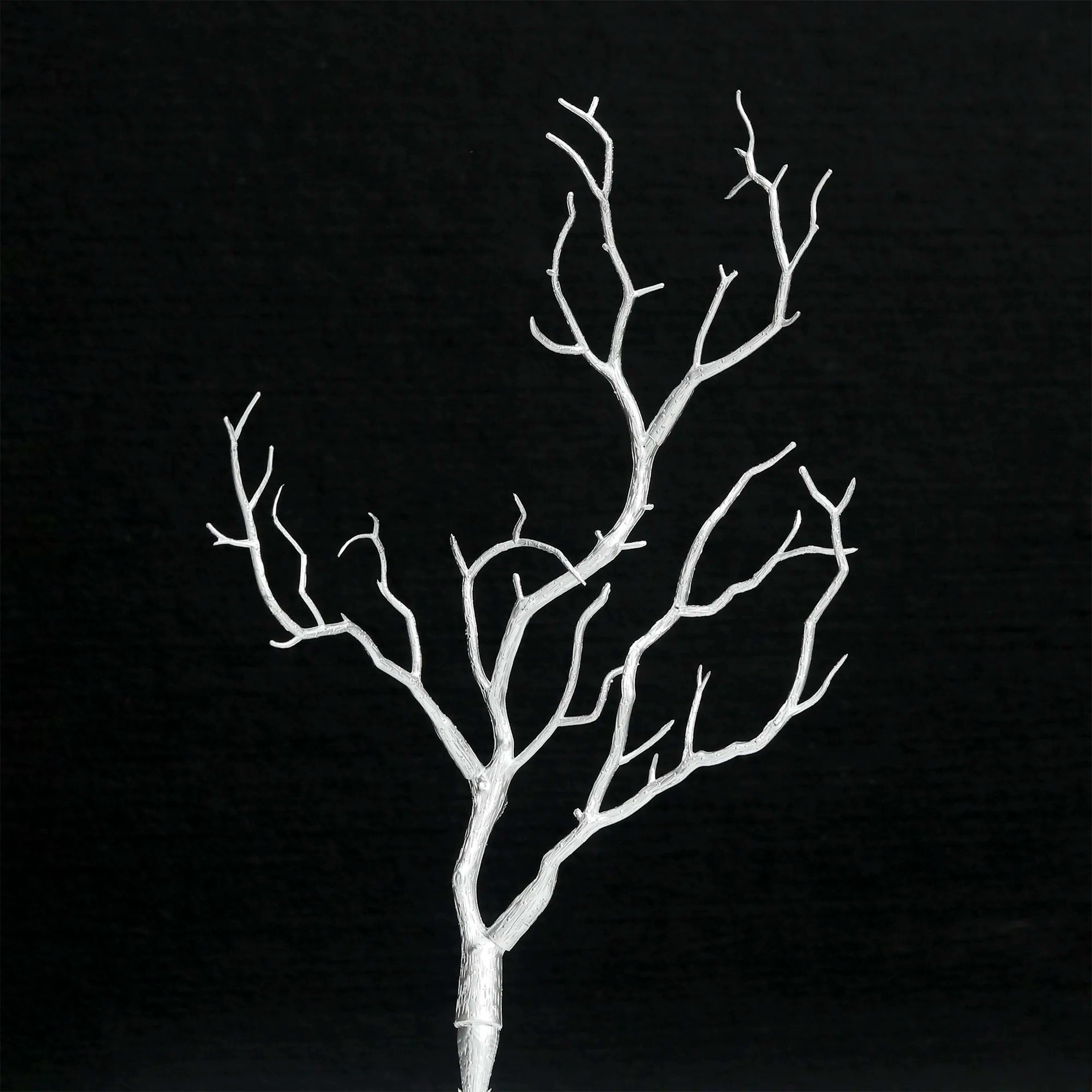 Artificial Antler Branch Decor  Faux Plastic Tree Stems For Wedding Christmas  Winter Table Centerp 8
