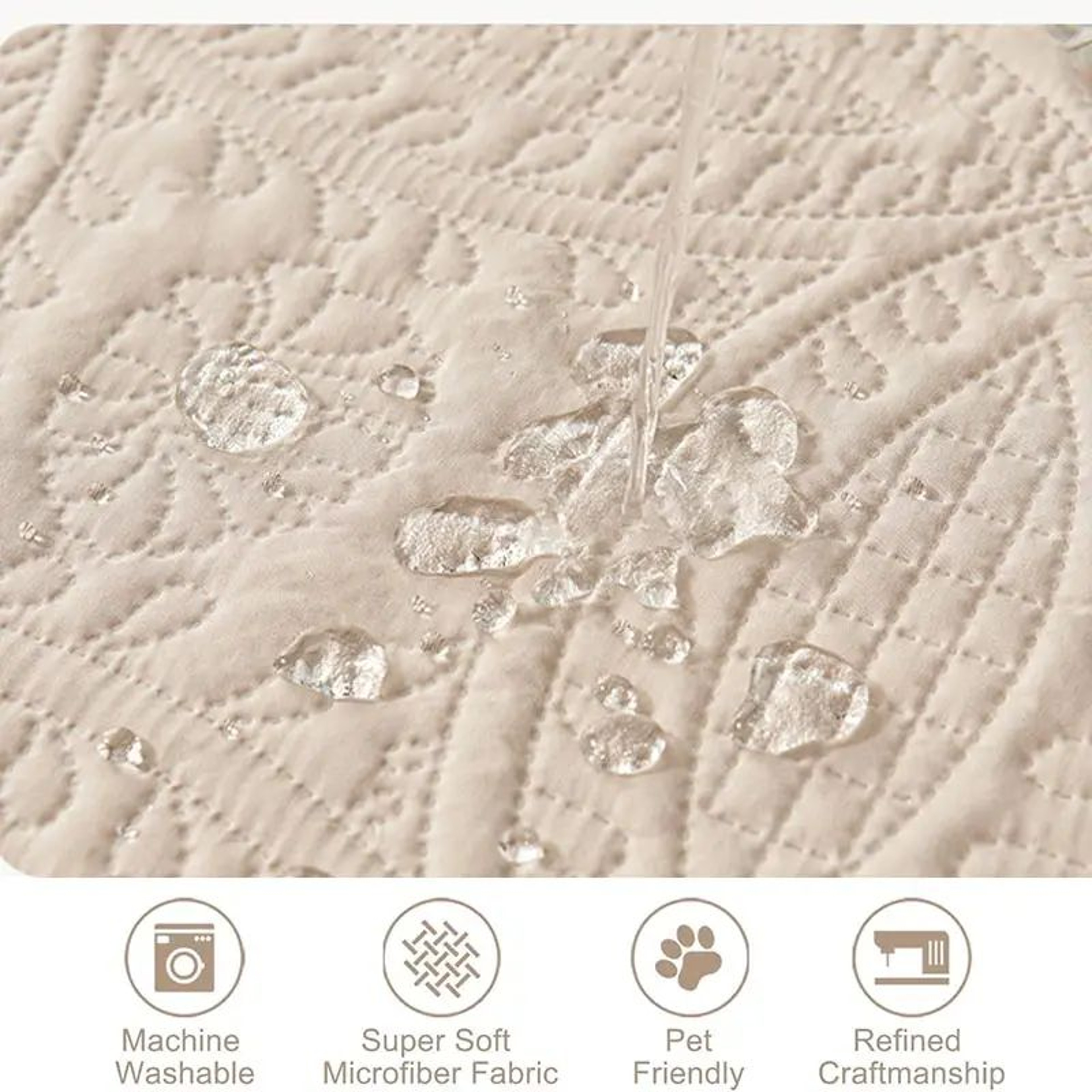 Waterproof Pet Sofa Cover  Washable Couch Protector For Dogs Cats  Kids Furniture 3