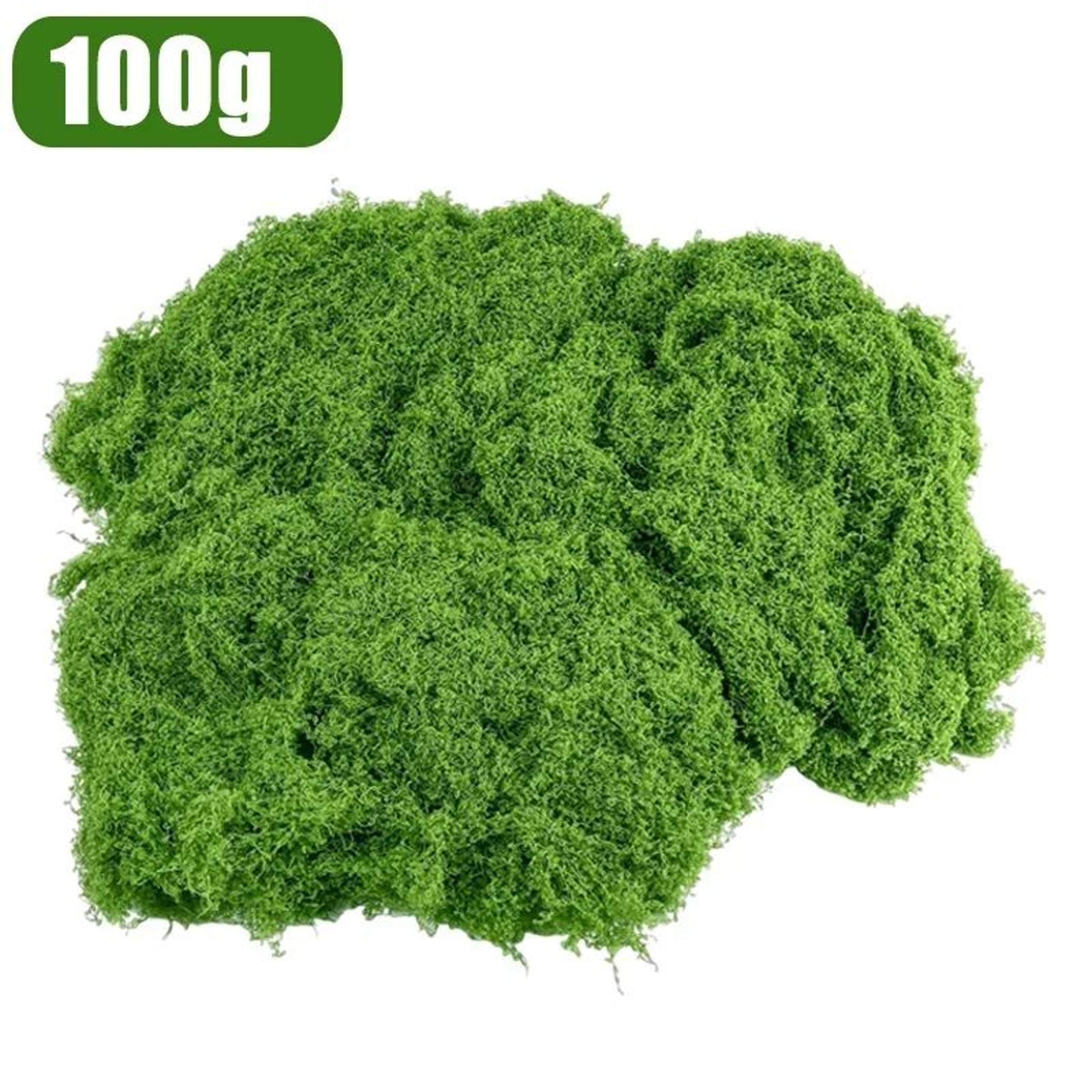 Artificial Green Moss Mat  Realistic Faux Lawn Sheet For DIY Crafts Terrariums  Garden Decor 6