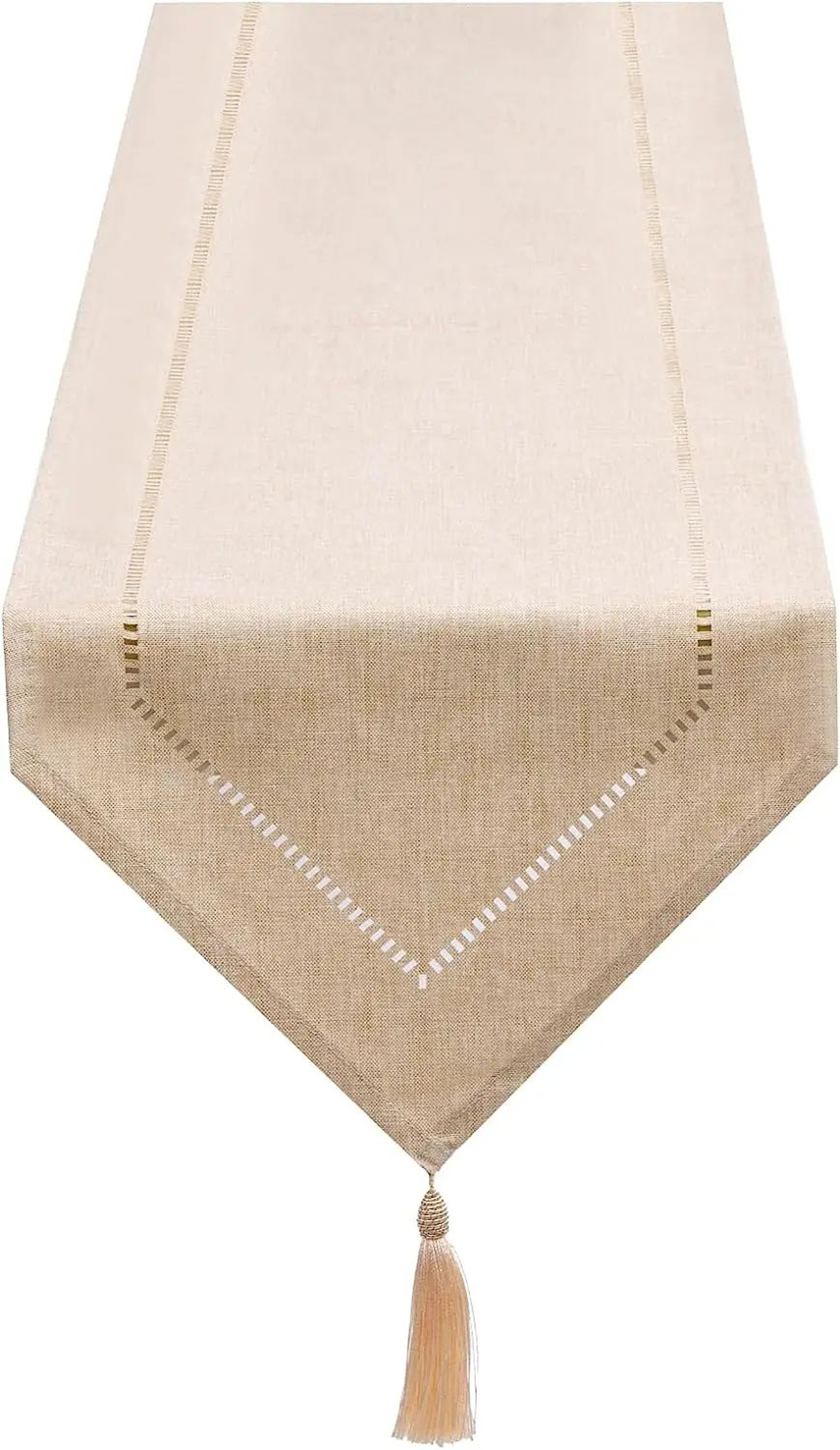 Modern Solid Color Linen Table Runner  Minimalist Dining Table Decor For Home  Restaurant 7