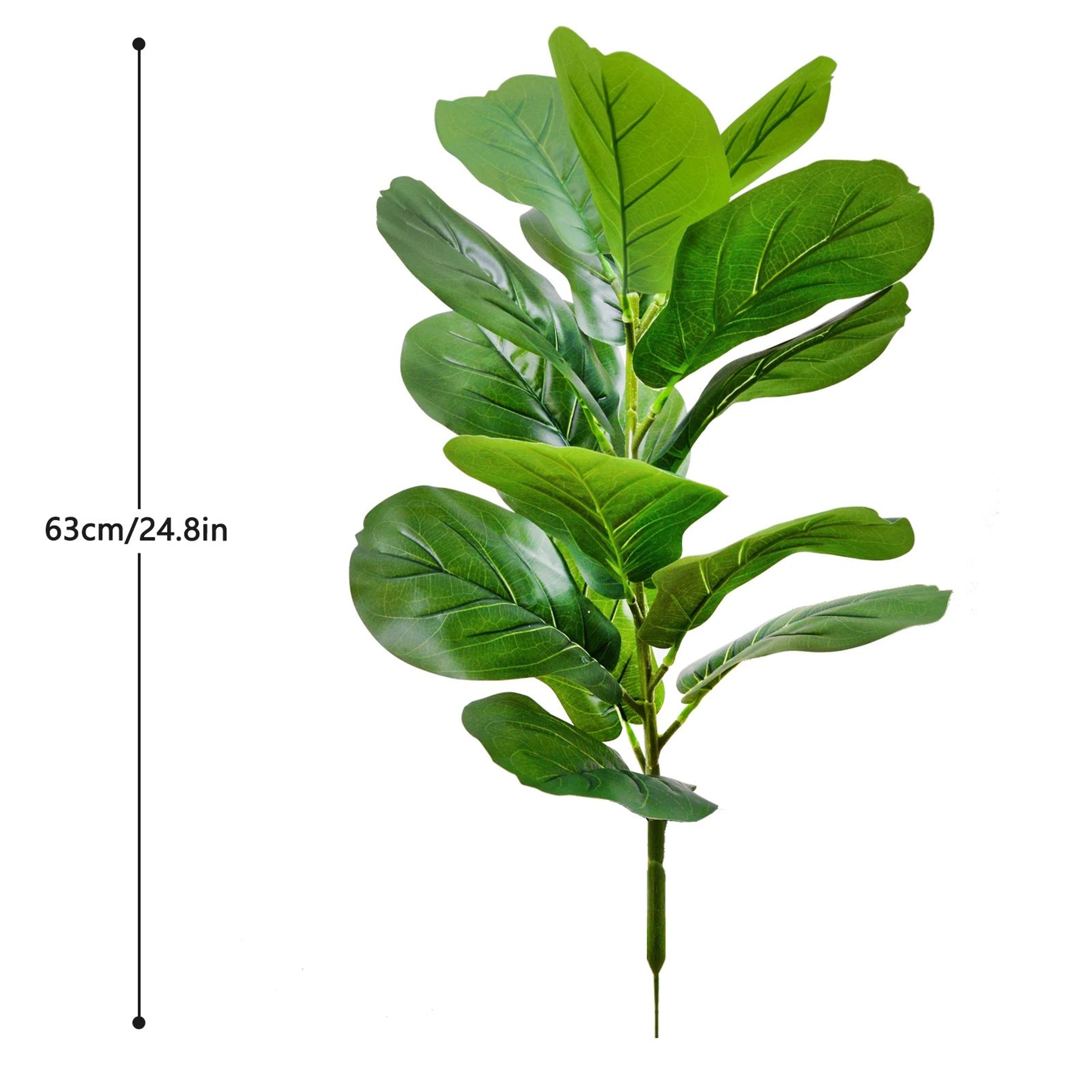 Tall Artificial Calla Lily  Tropical Leaf Plant  Realistic Faux Flower Decor For Home  Event Stylin 27