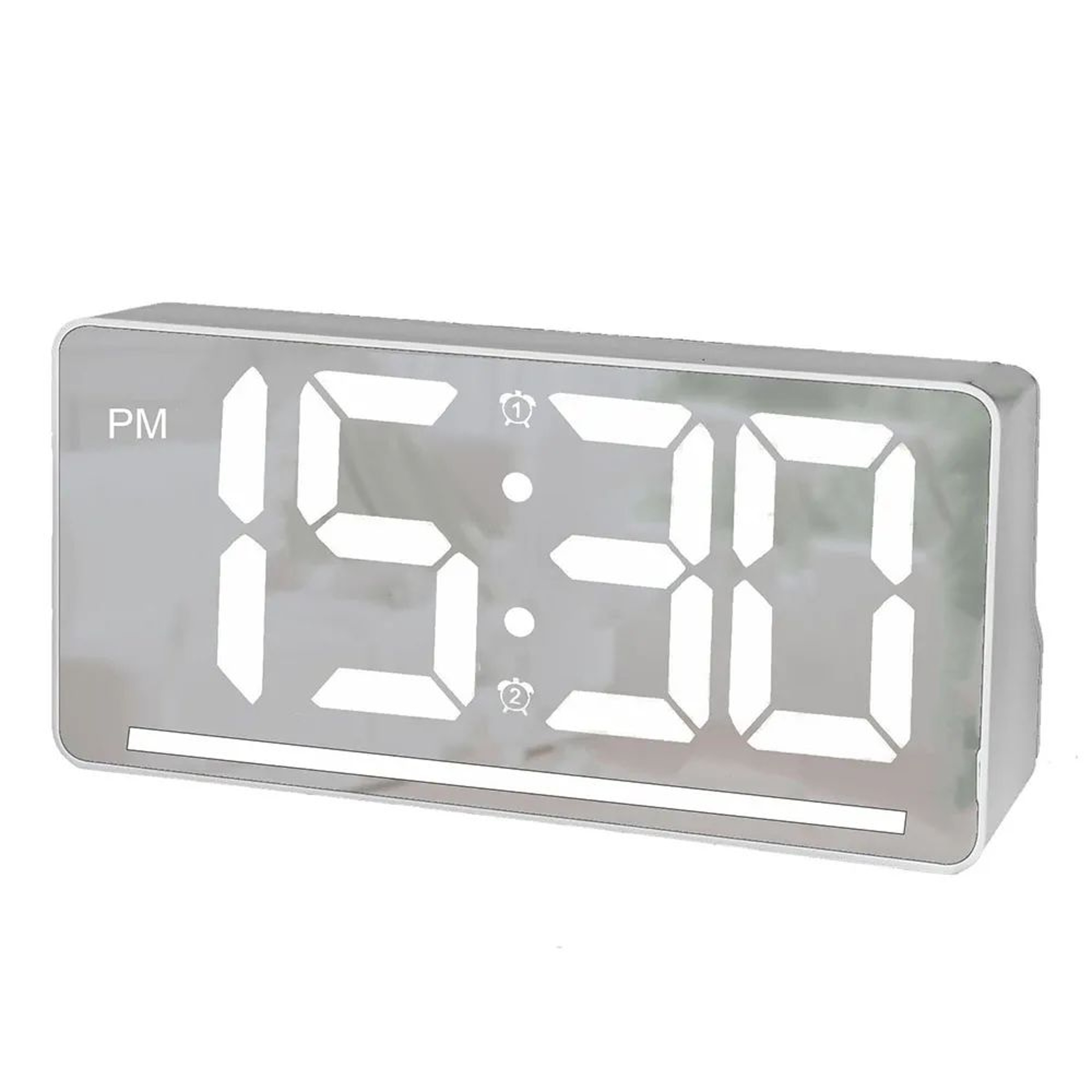 Large Display Digital Alarm Clock  LED Desk Clock With Temperature  Night Light For Home  Office 7