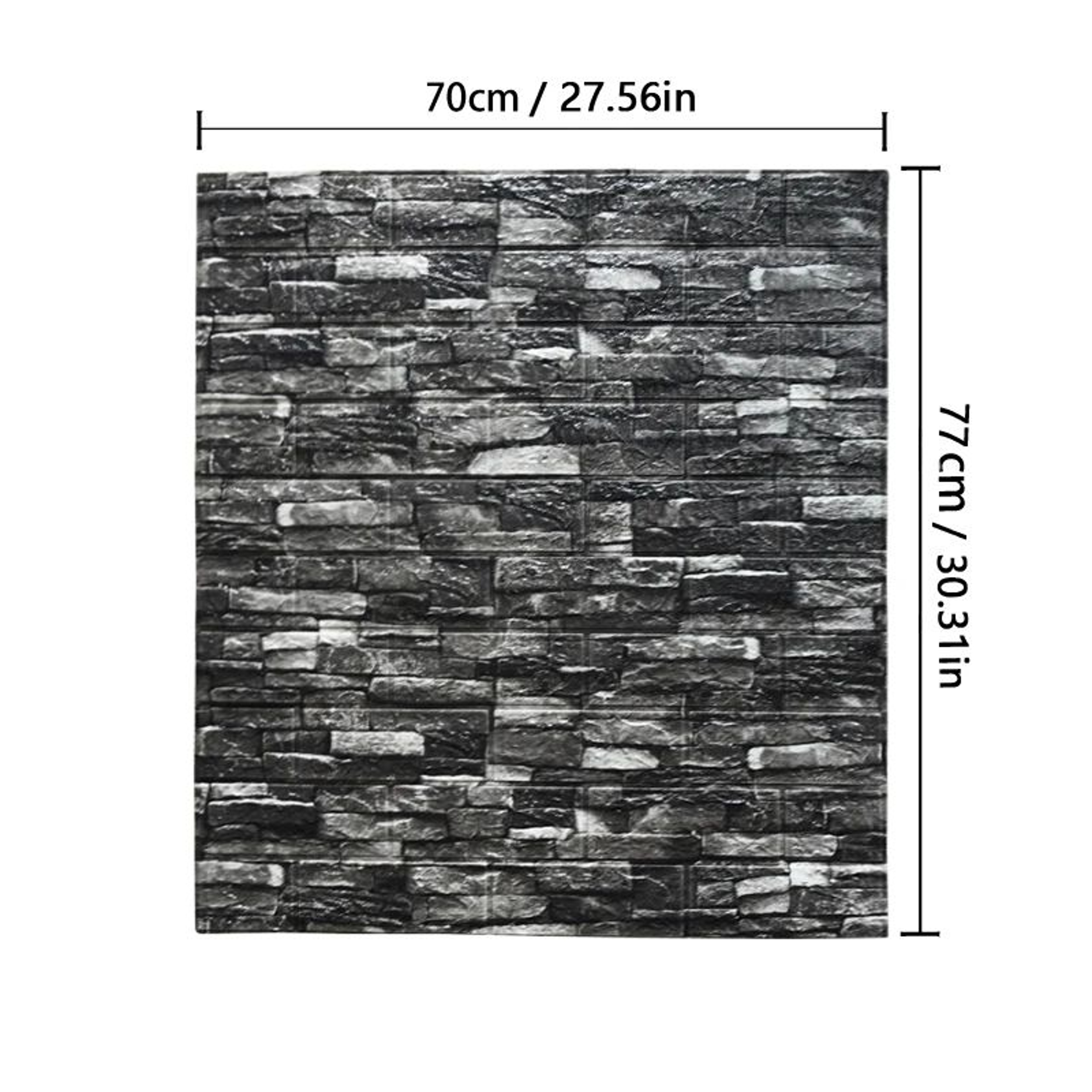 3D SelfAdhesive Brick Wall Panels  Waterproof Foam Peel  Stick Wallpaper For Home Decor 6