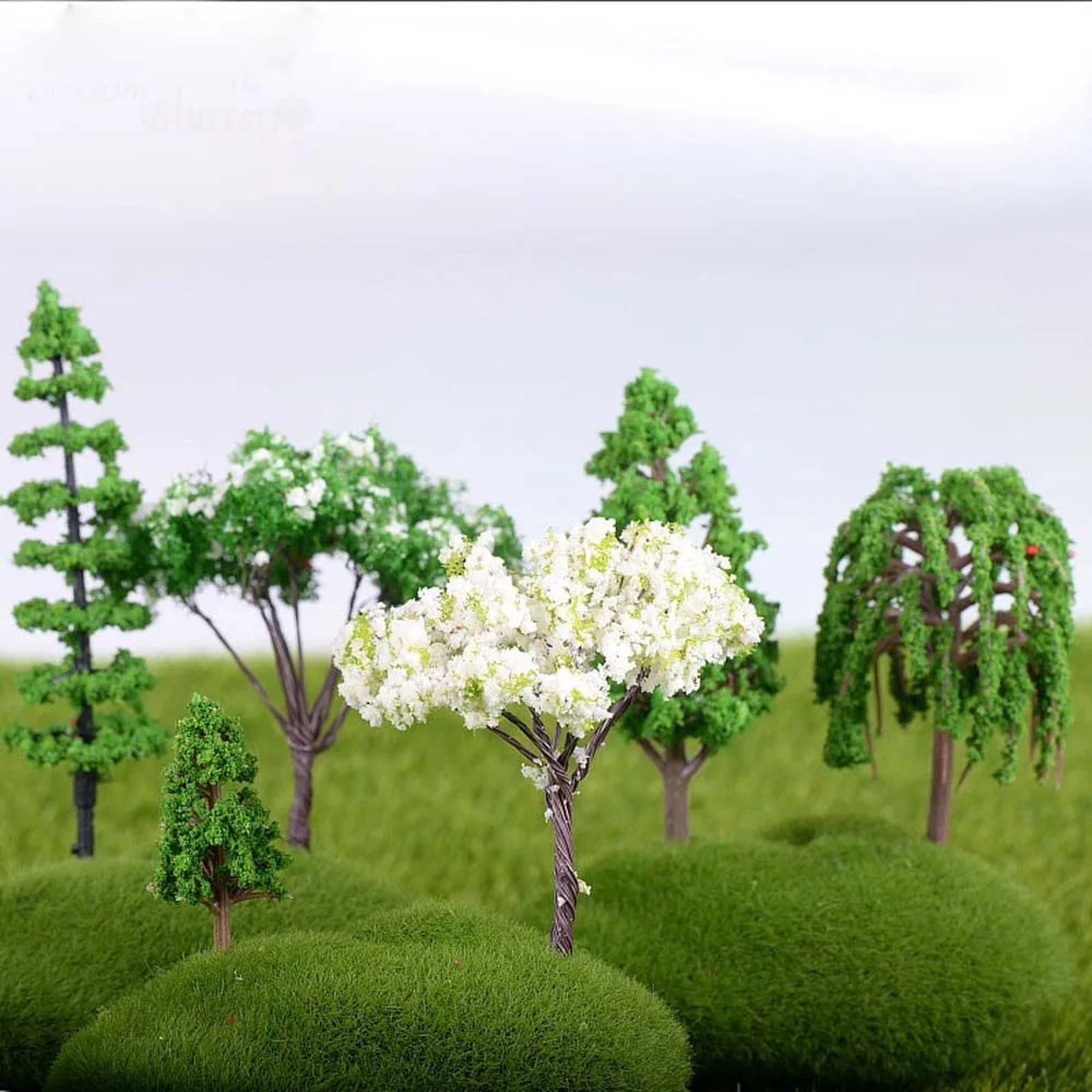 Artificial Eternal Moss Wall Decor  Faux Green Micro Landscape Panel For DIY Garden  Home Decoratio