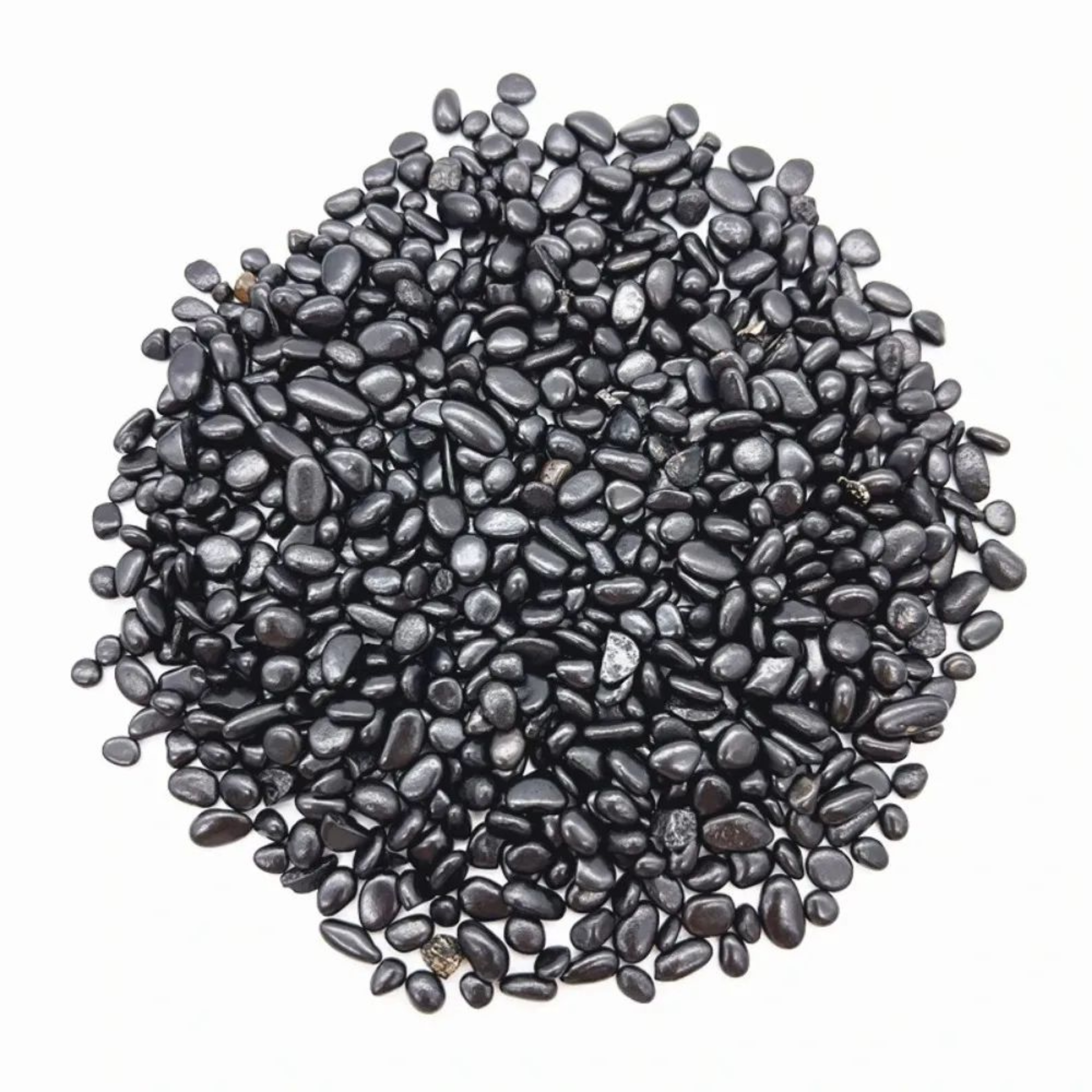 Natural Shungite Crystal Gravel Stones  Energy Healing Water Purification  Home Decor Gemstones 2