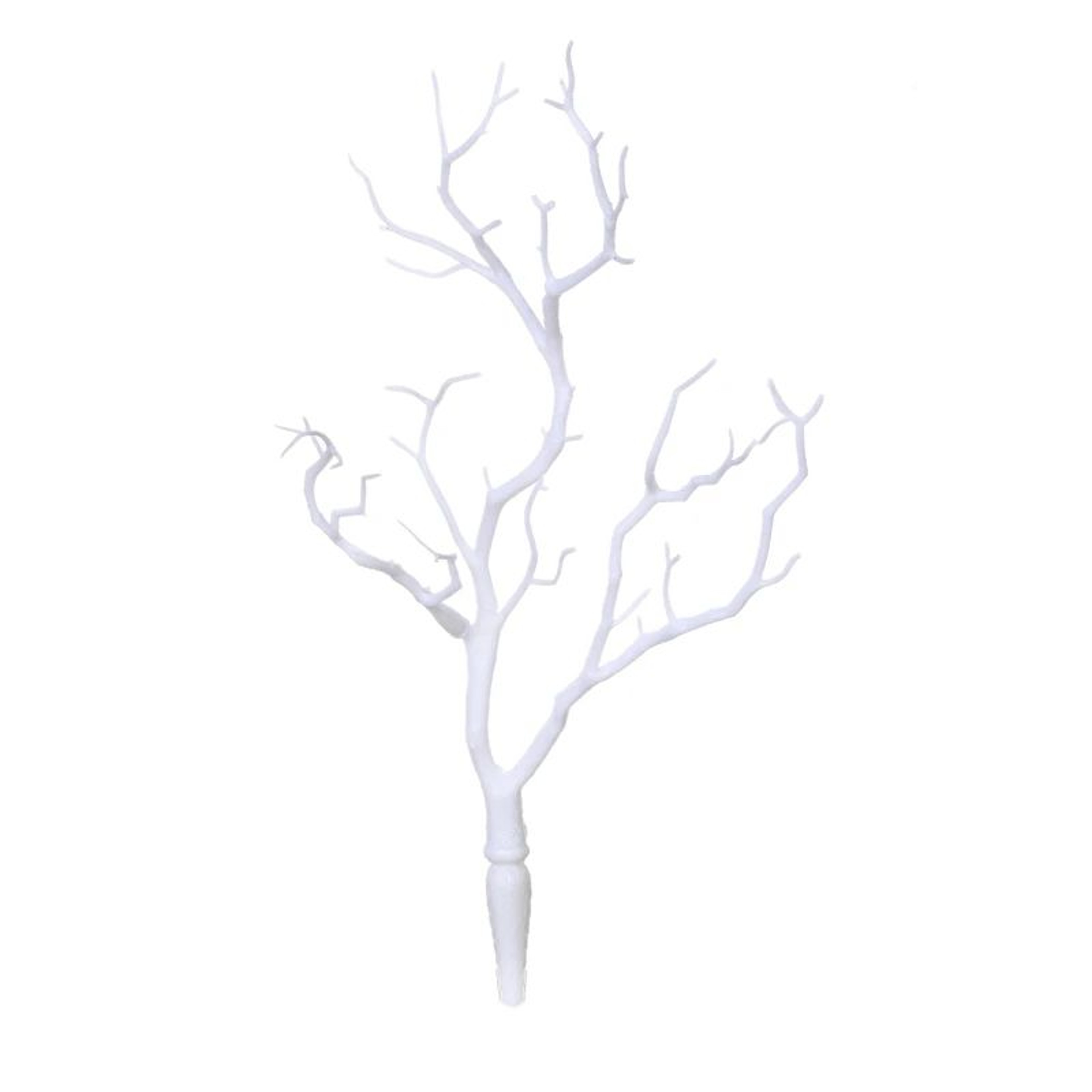 Artificial Antler Branch Decorative Twigs  Rustic Faux Plant Stems For Home  Event Decor 7