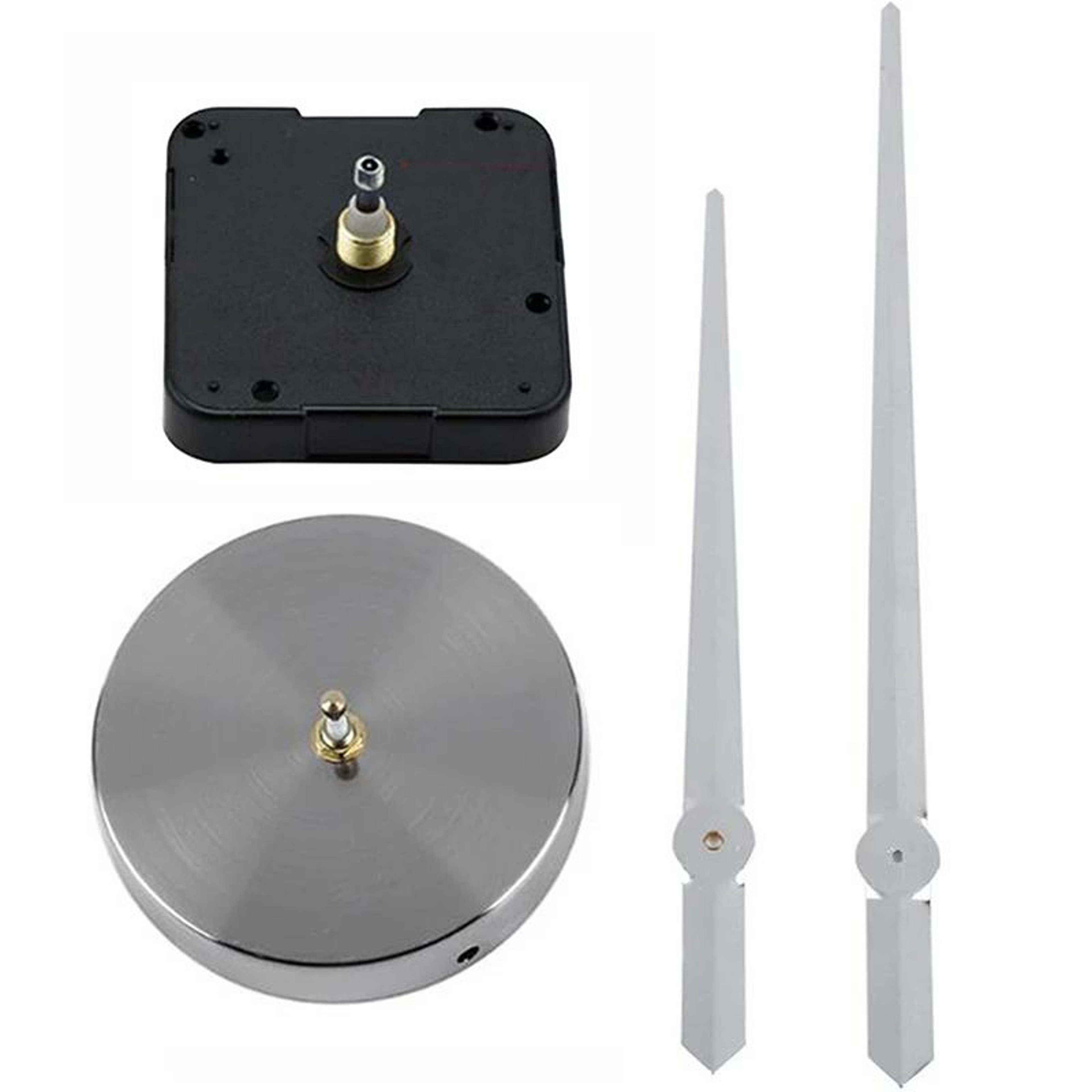 DIY Large Wall Clock Mechanism Kit  Modern Quartz Movement With Oversized Clock Hands 3