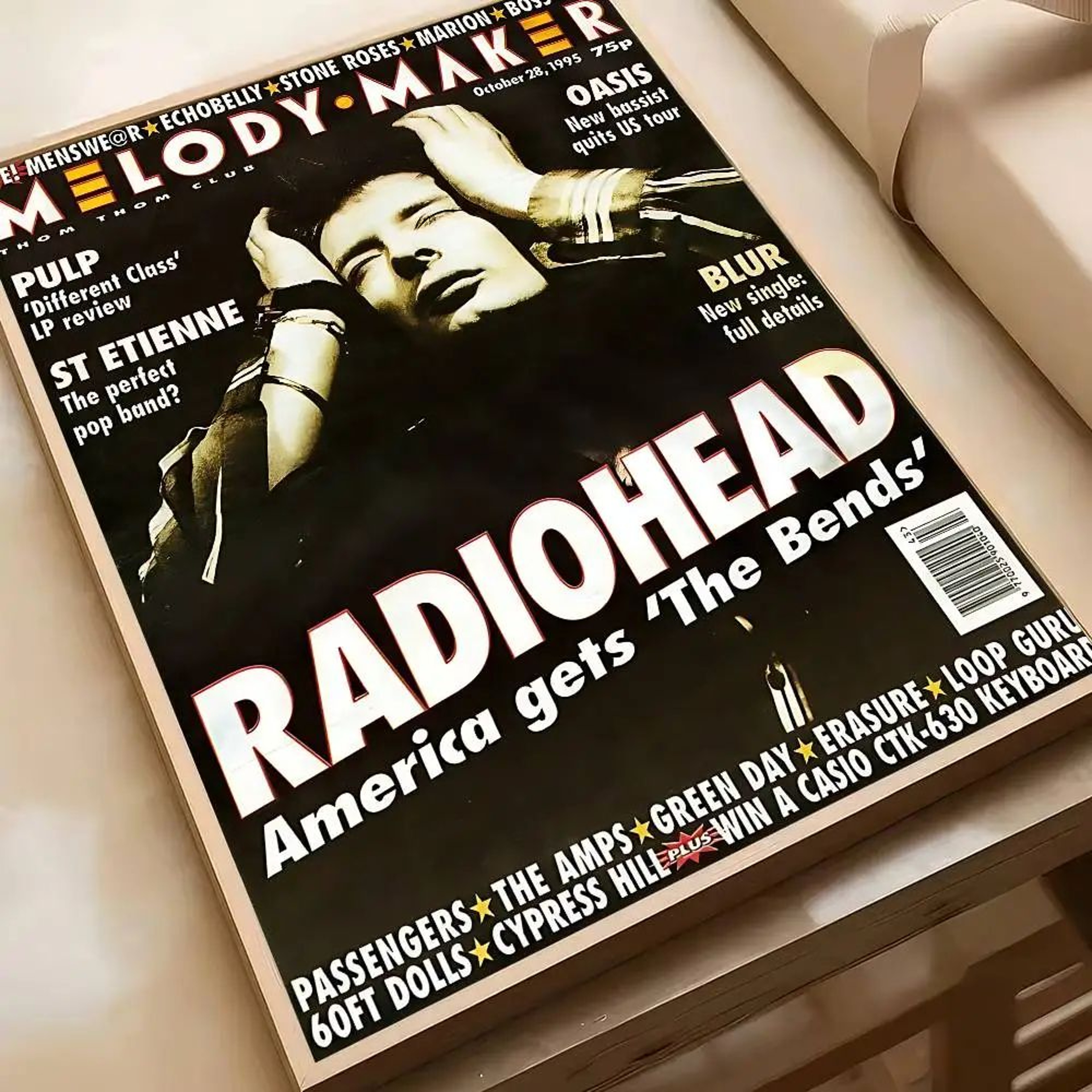 Vintage Radiohead Poster Wall Art  Retro Rock Band HD Print For Home  Bar Decor 19