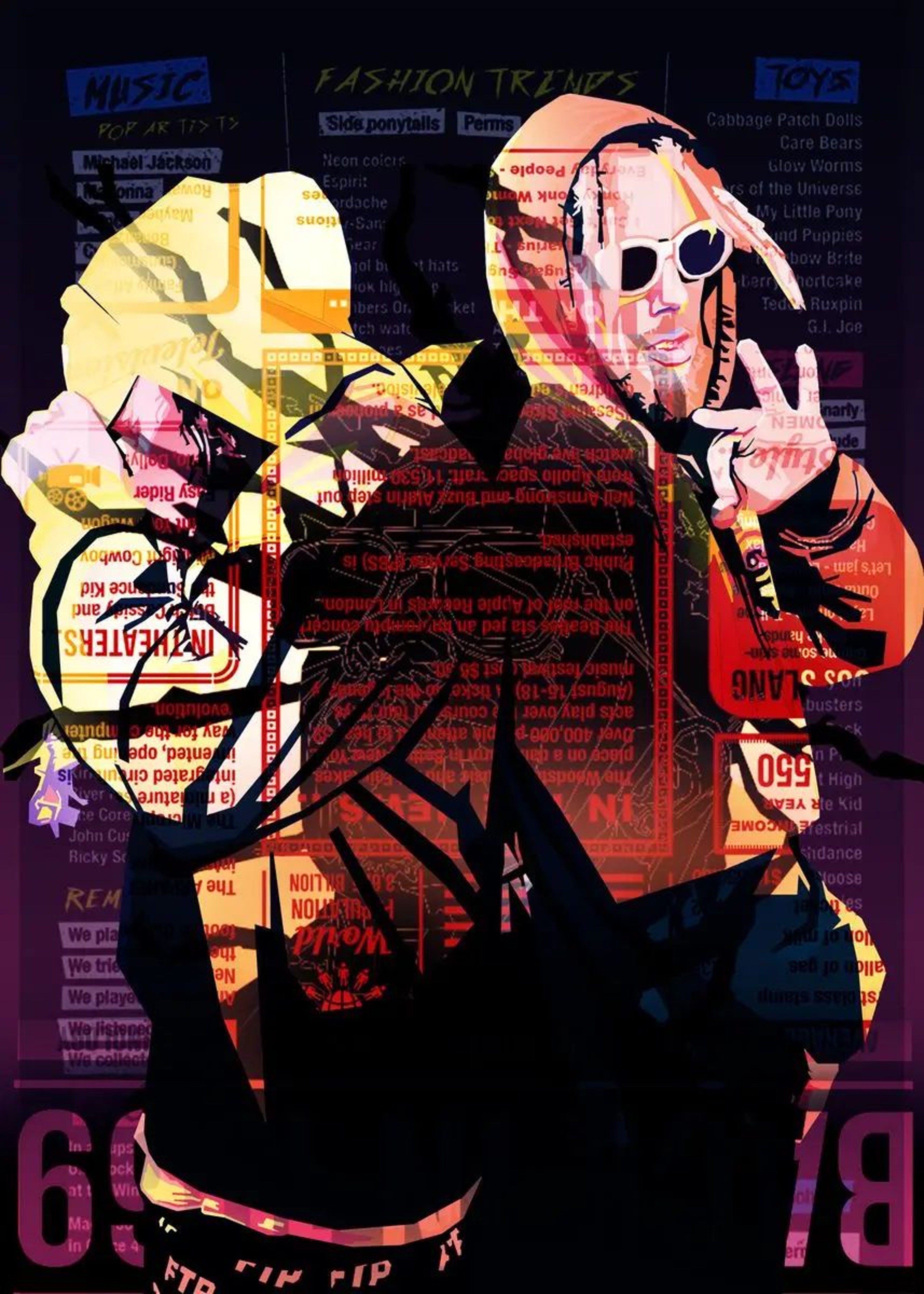 Suicideboys Vintage Canvas Poster  Hip Hop Rap Album Wall Art Decor 14
