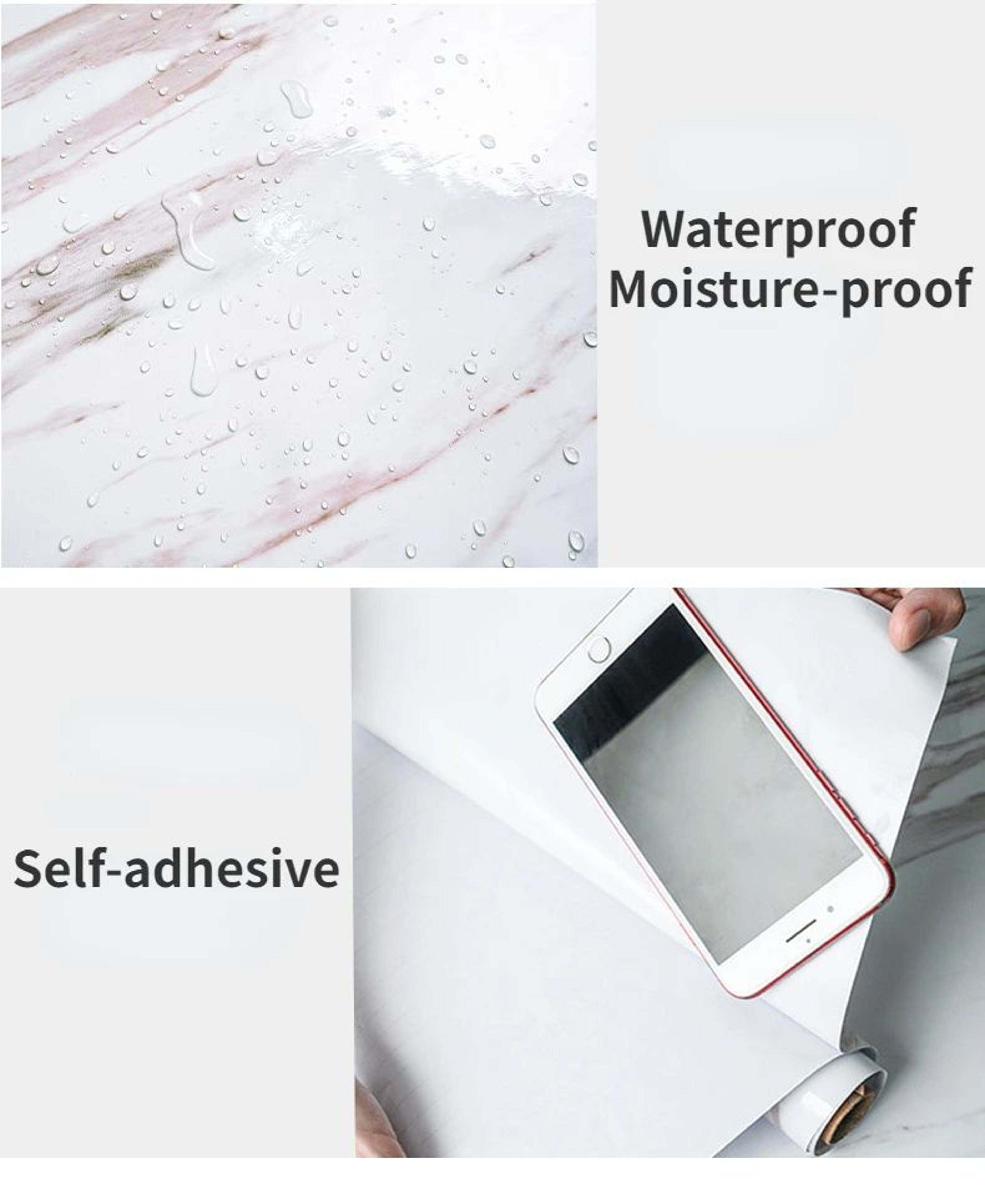 315 In Kitchen OilProof Wall Sticker  Heat Resistant Waterproof SelfAdhesive Backsplash Decor 2