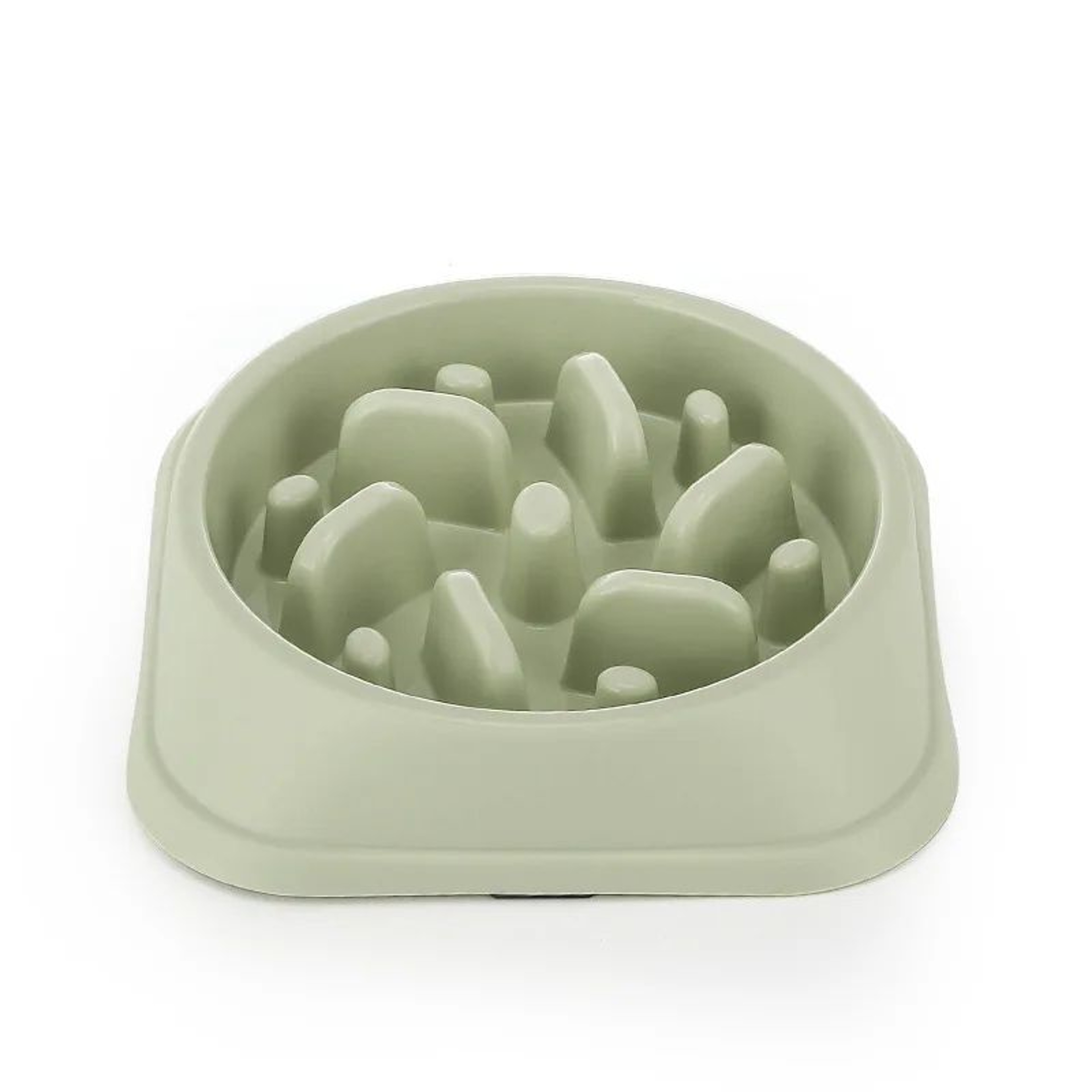 NonSlip Slow Feeder Dog Bowl  Interactive Puzzle Feeding Dish For Small  Medium Dogs And Puppies 8