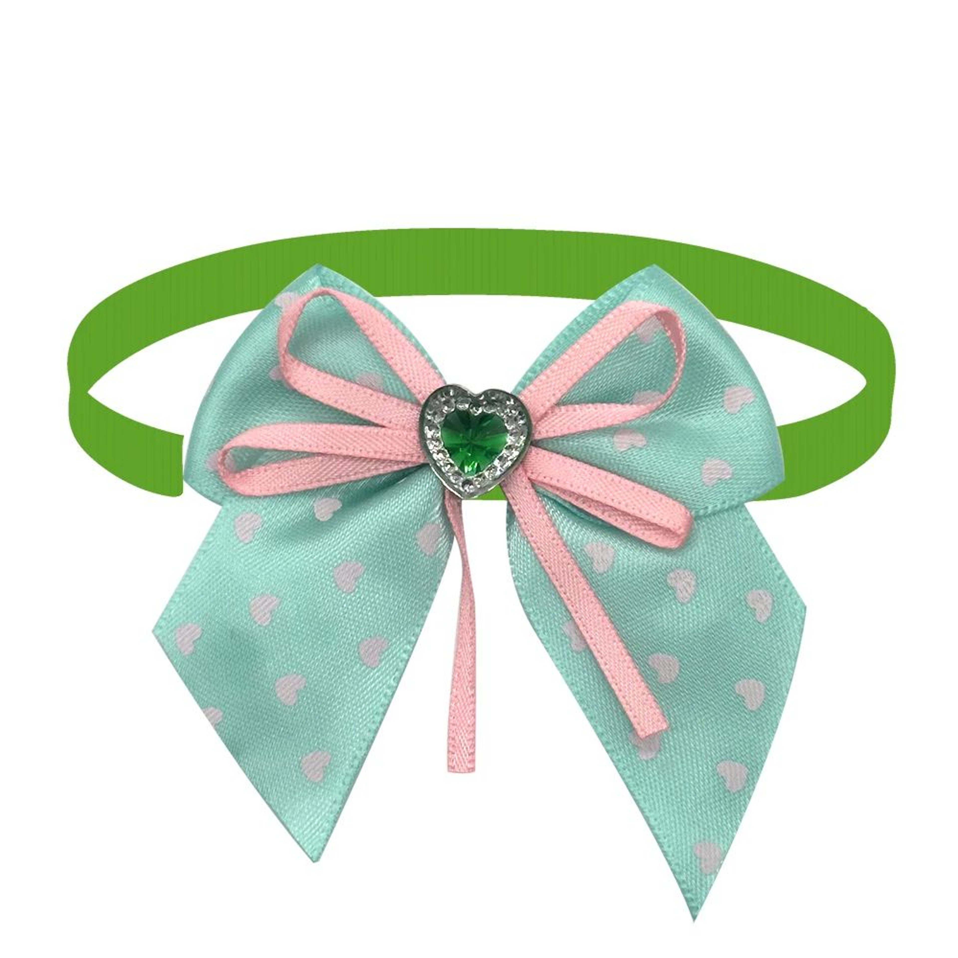 50100PCS Valentines Day Pet Bow Ties  LoveThemed Grooming Accessories For Small Dogs  Cats 1