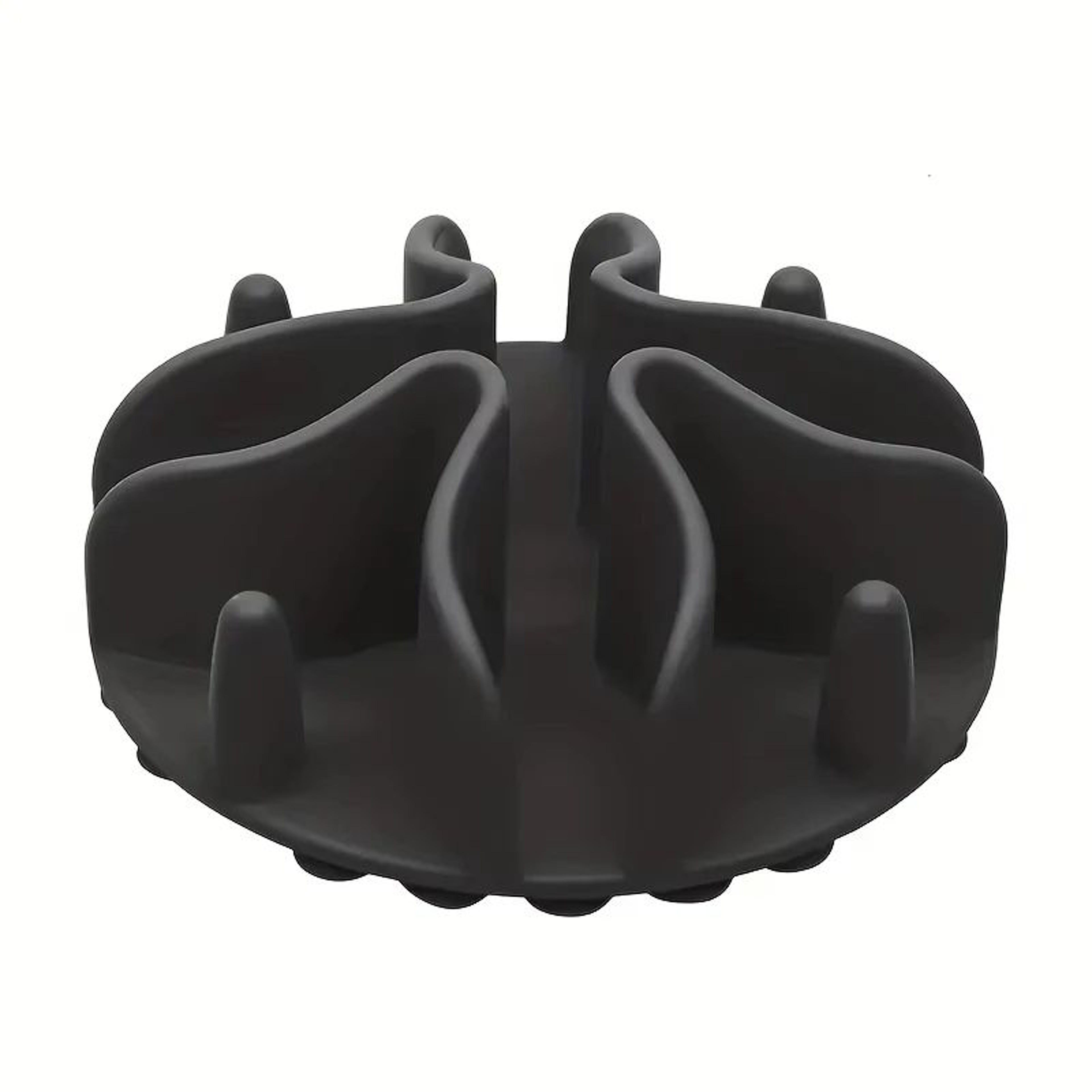 Silicone Slow Feeder Dog Bowl Insert  Interactive Puzzle Feeding Mat For Healthy Digestion  Mental