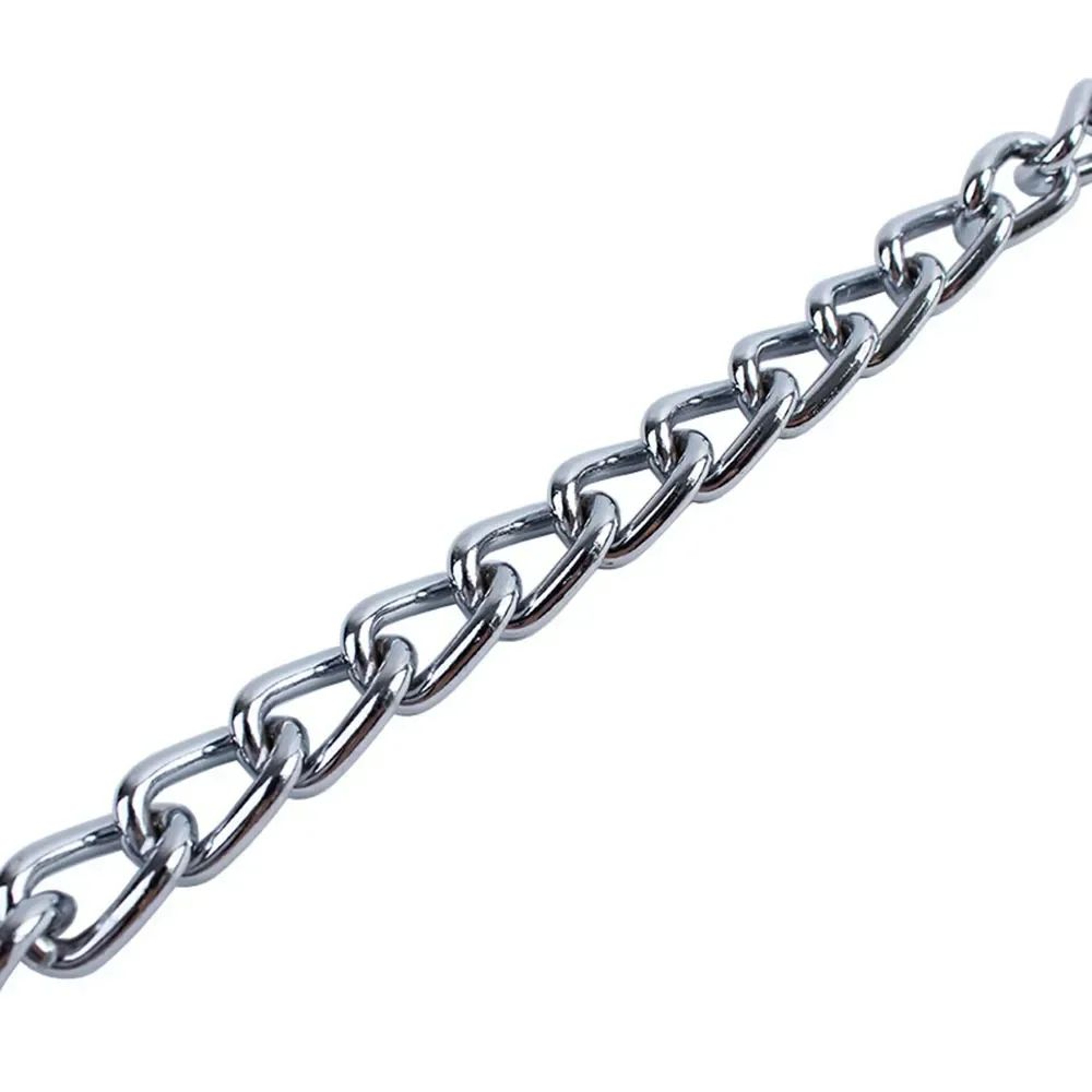 HeavyDuty Stainless Steel Dog Training Choke Collar  Adjustable Slip Chain Collar For Bulldogs  Str 5