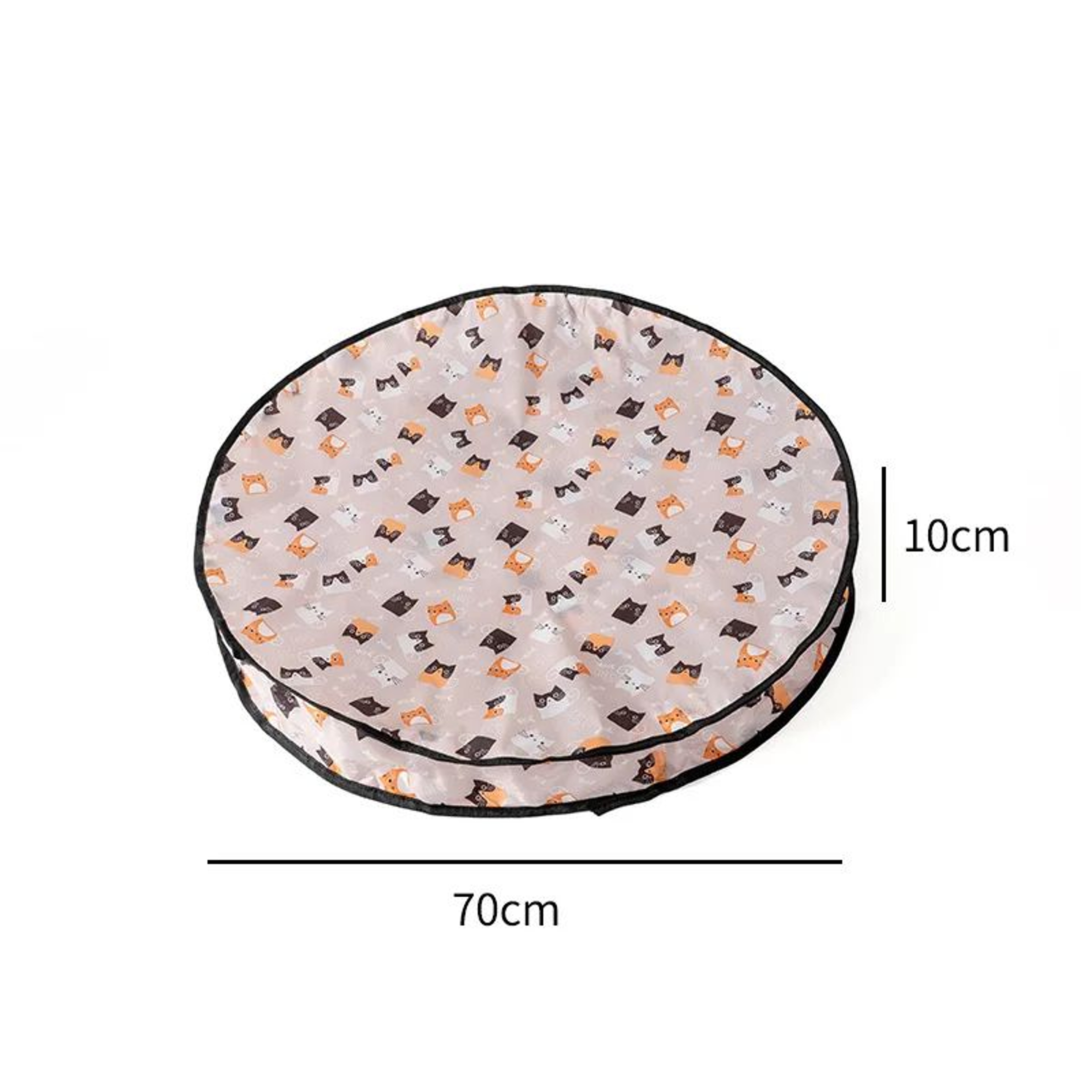Interactive Hide  Seek Pet Toy Set  DoubleLayer Hunting Cover With Smart Rolling Ball For Cats And  1