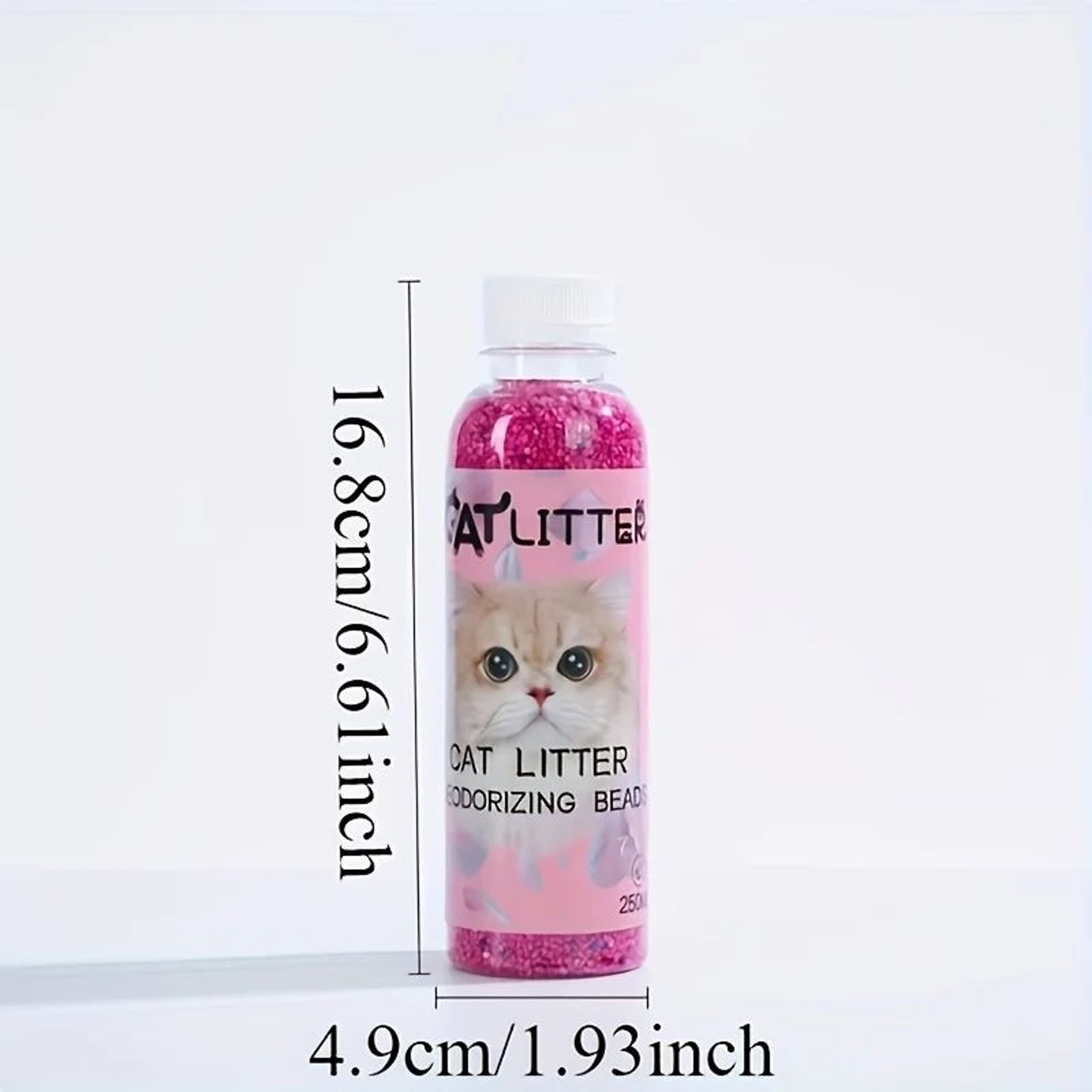 Cat Litter Deodorizing Beads  Pet Odor Eliminator  Fresh Scent Litter Box Freshener For Cats 4