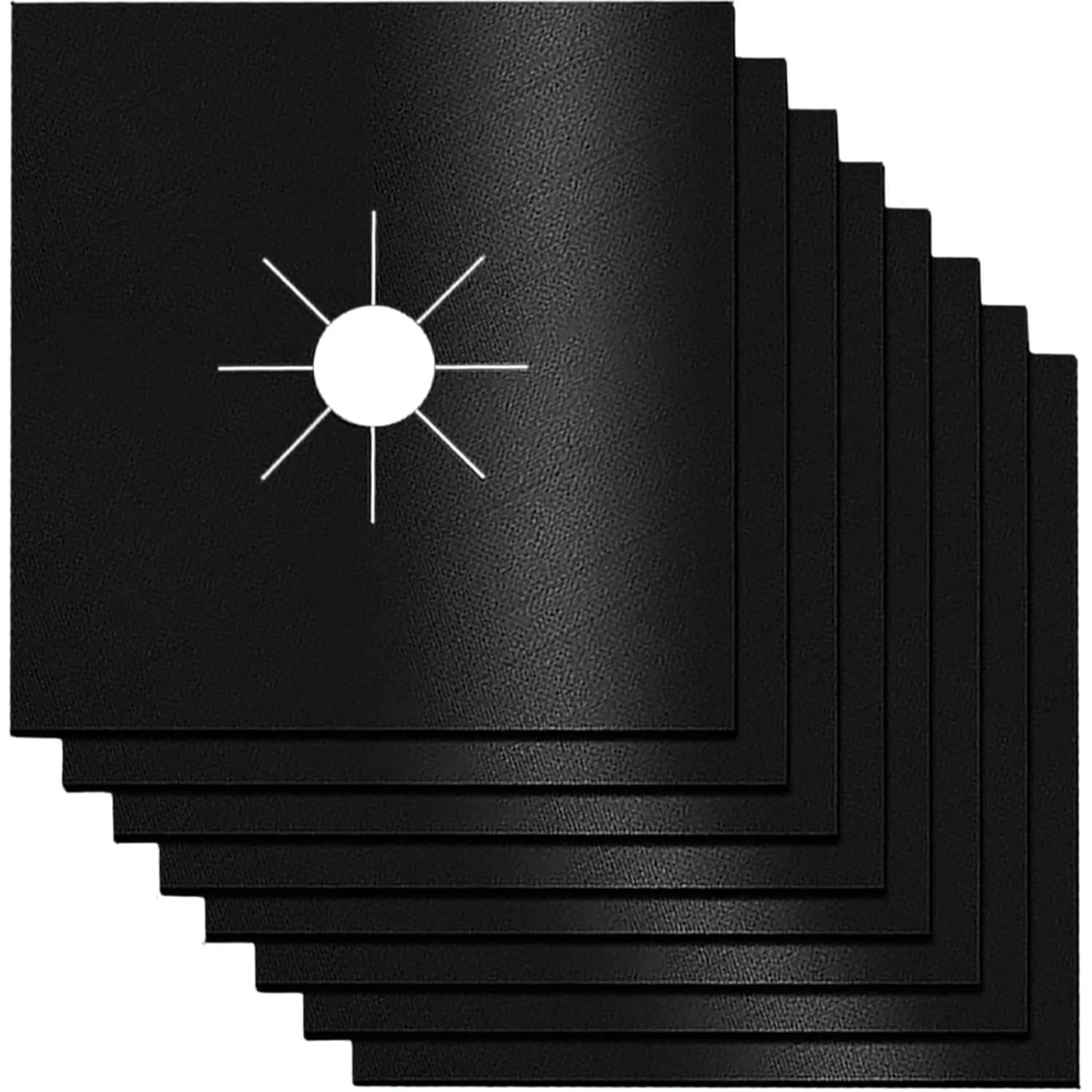 Reusable Gas Stove Burner Covers  HeatResistant NonStick Fiberglass Stove Protector Liners OilProof 5