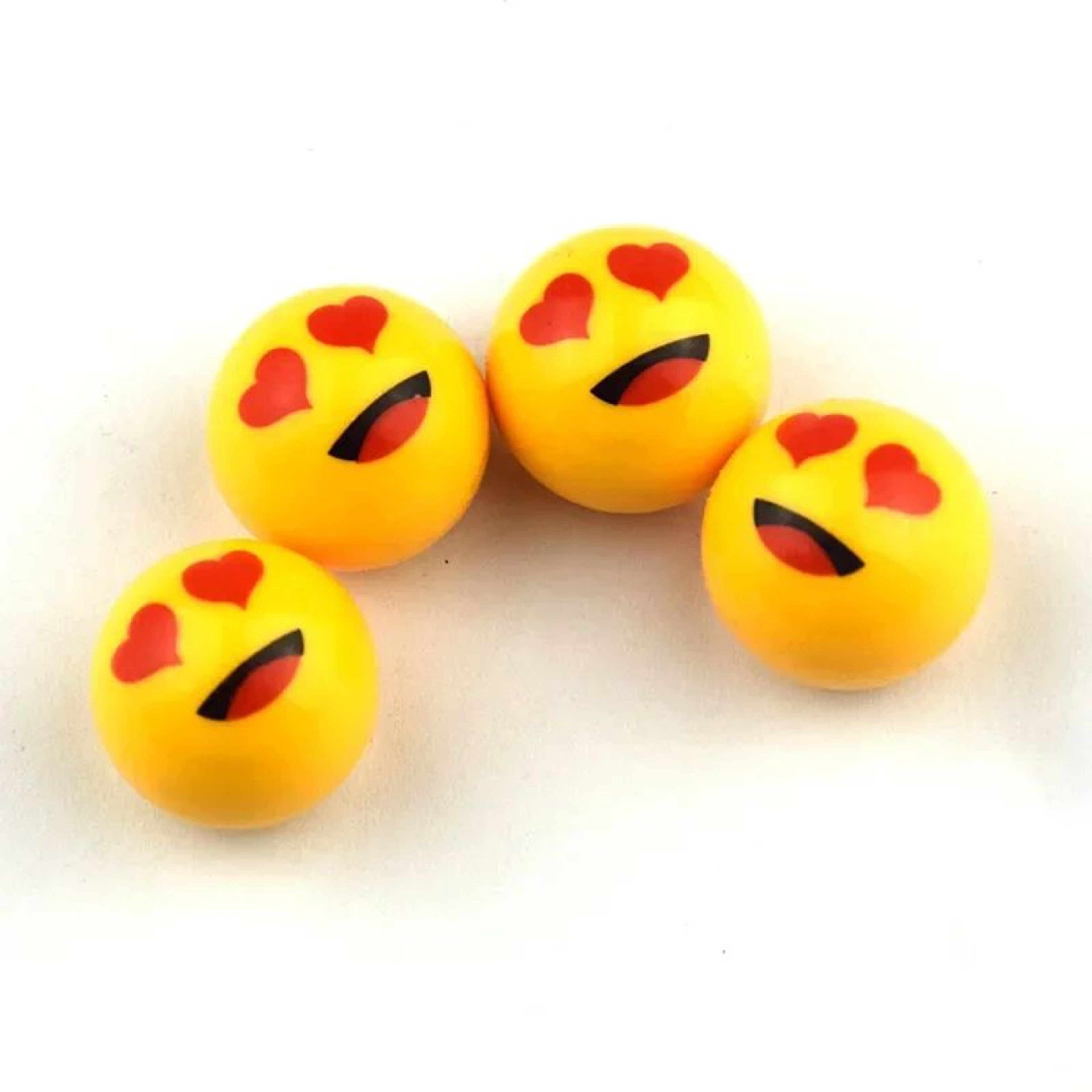 Creative Emoji Tire Valve Caps  Universal ABS Dustproof AntiLeak Valve Stem Covers For Cars  Motorc 3