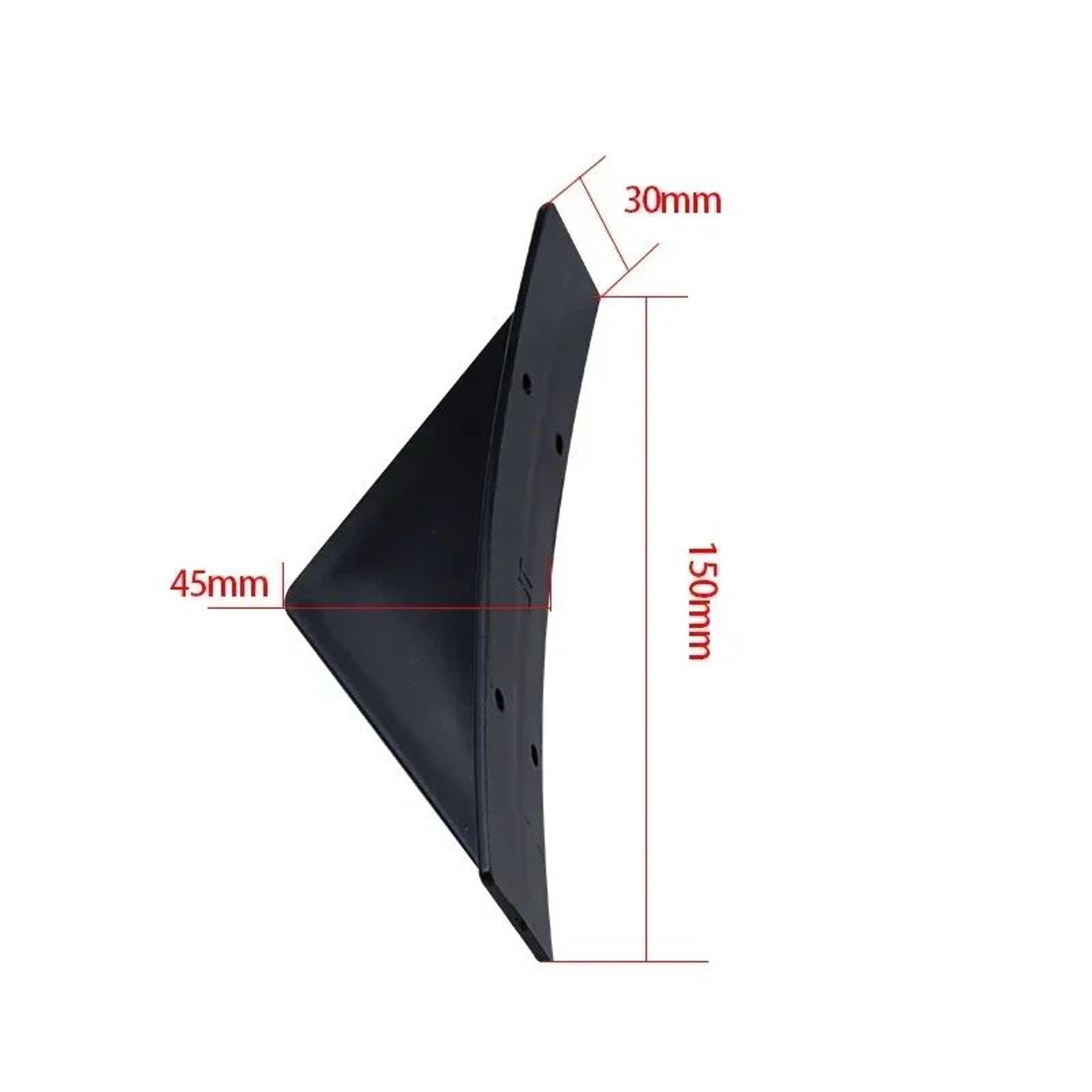 Universal ABS Rear Bumper Lip Spoiler  Mini Car Diffuser Splitter Deflector For Sporty Styling  Cha 5