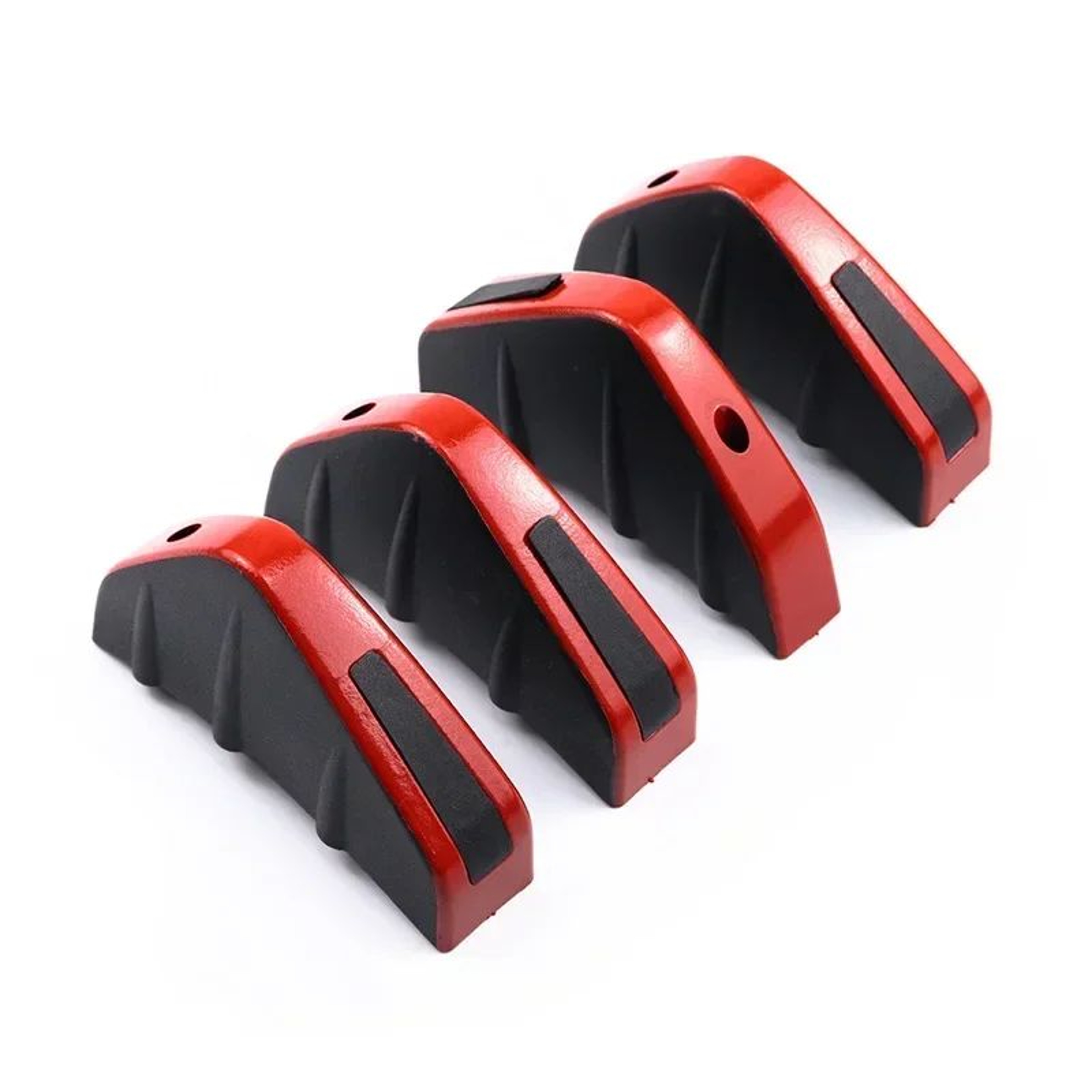 Universal ABS Rear Bumper Lip Spoiler  Mini Car Diffuser Splitter Deflector For Sporty Styling  Cha 7
