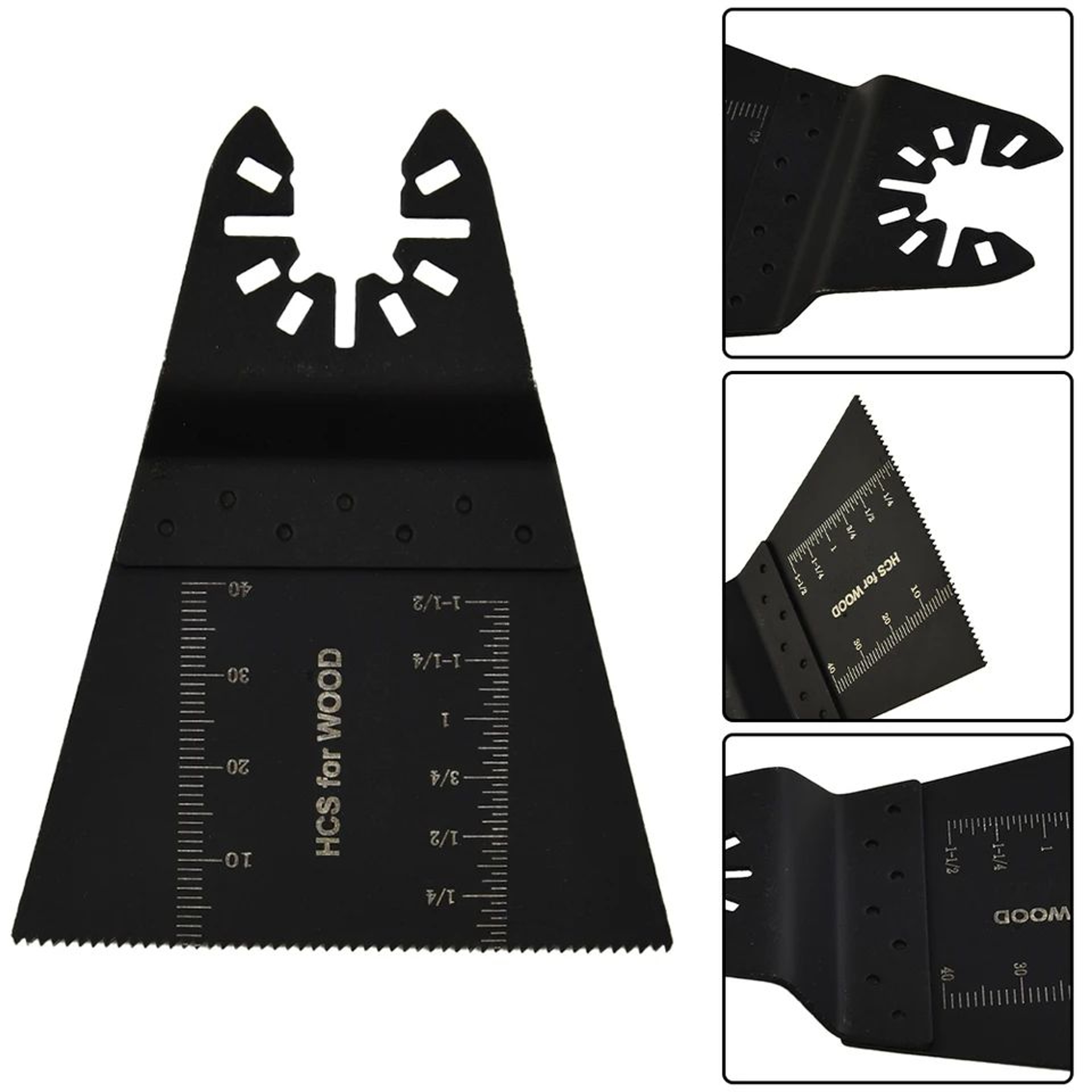 65mm High Carbon Steel Oscillating Saw Blade  Universal MultiTool Blade For Wood Soft Metal  Plasti 3