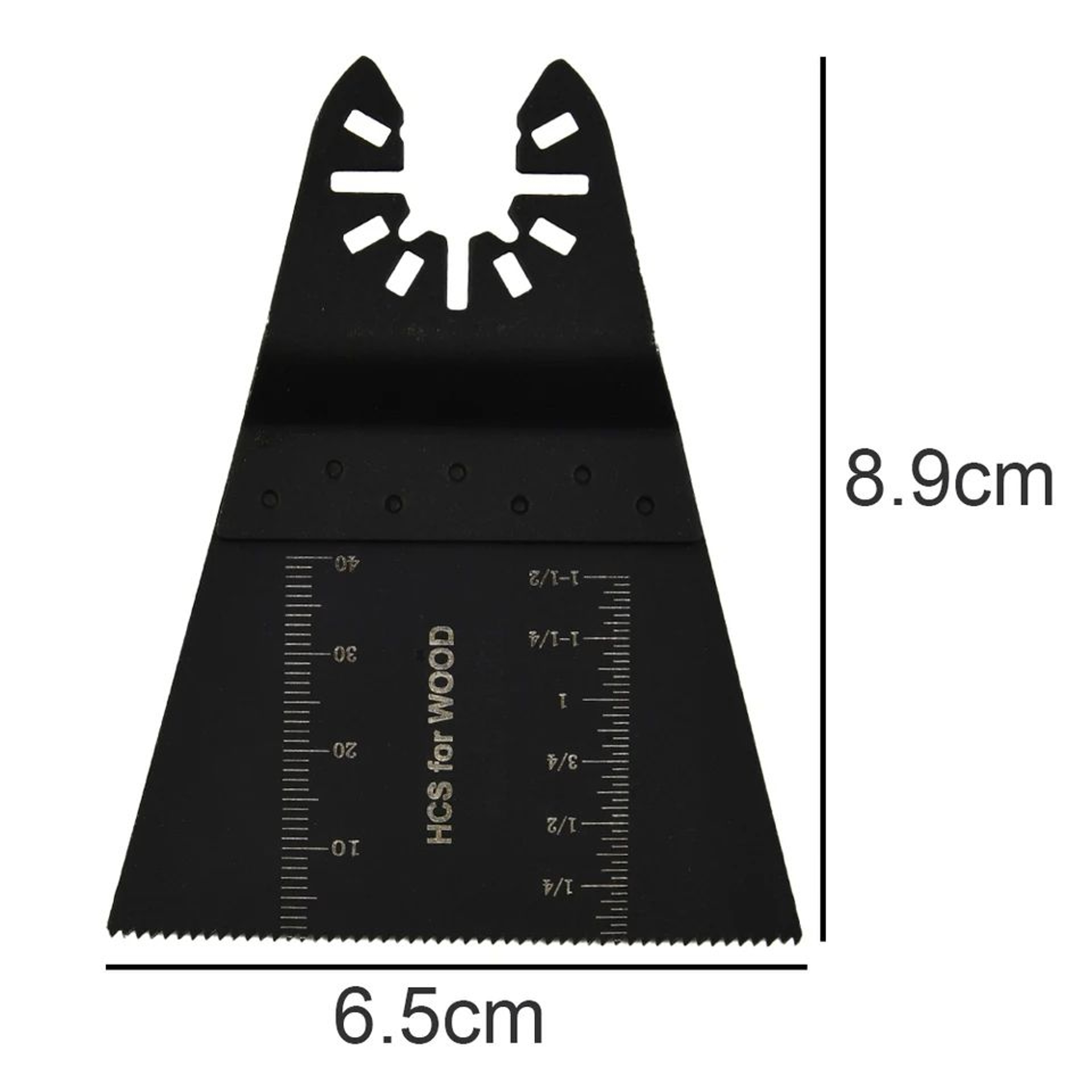 65mm High Carbon Steel Oscillating Saw Blade  Universal MultiTool Blade For Wood Soft Metal  Plasti 5