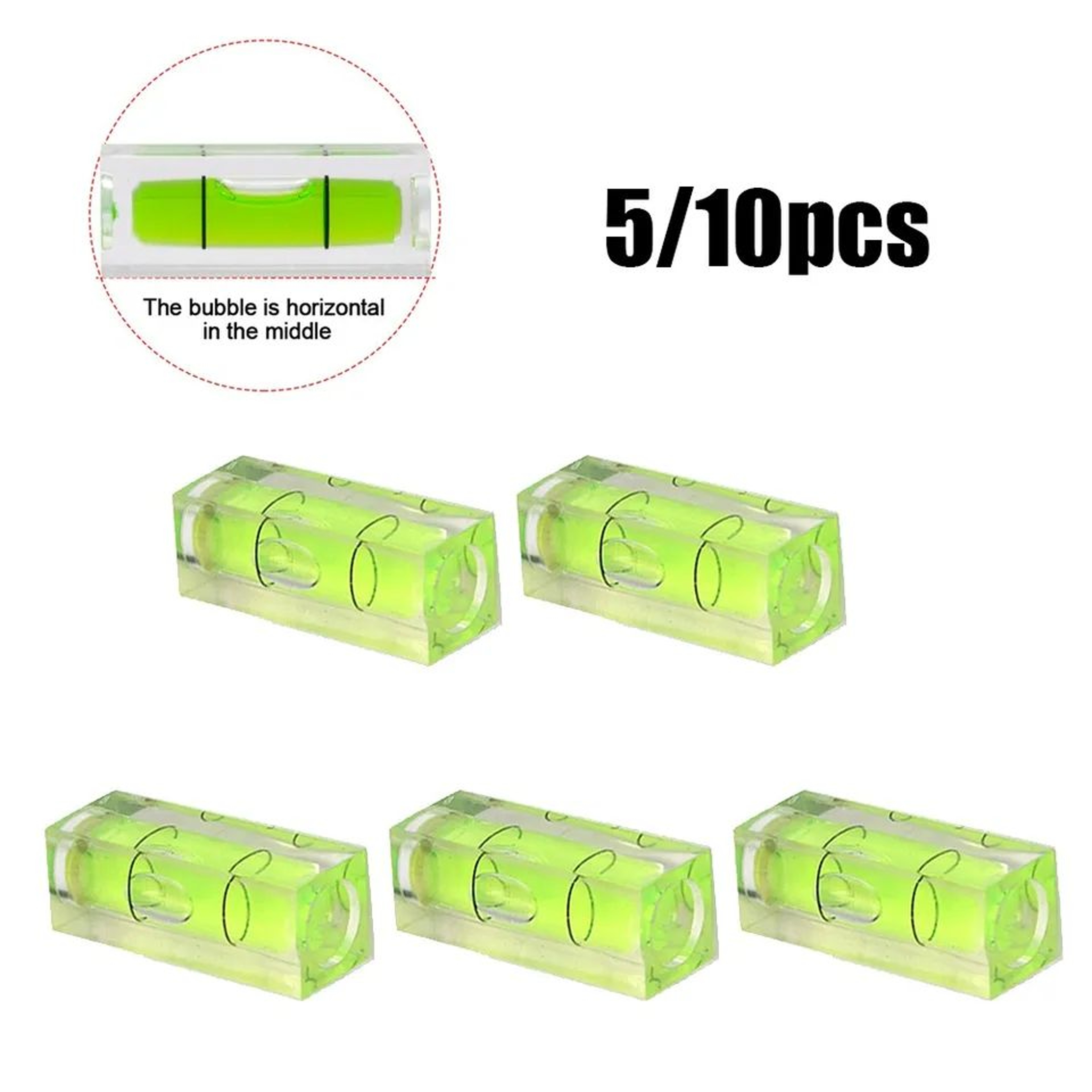 Mini Spirit Square Bubble Level  Precision Level Measuring Tool Horizontal Bubble Gauge Protractor  0