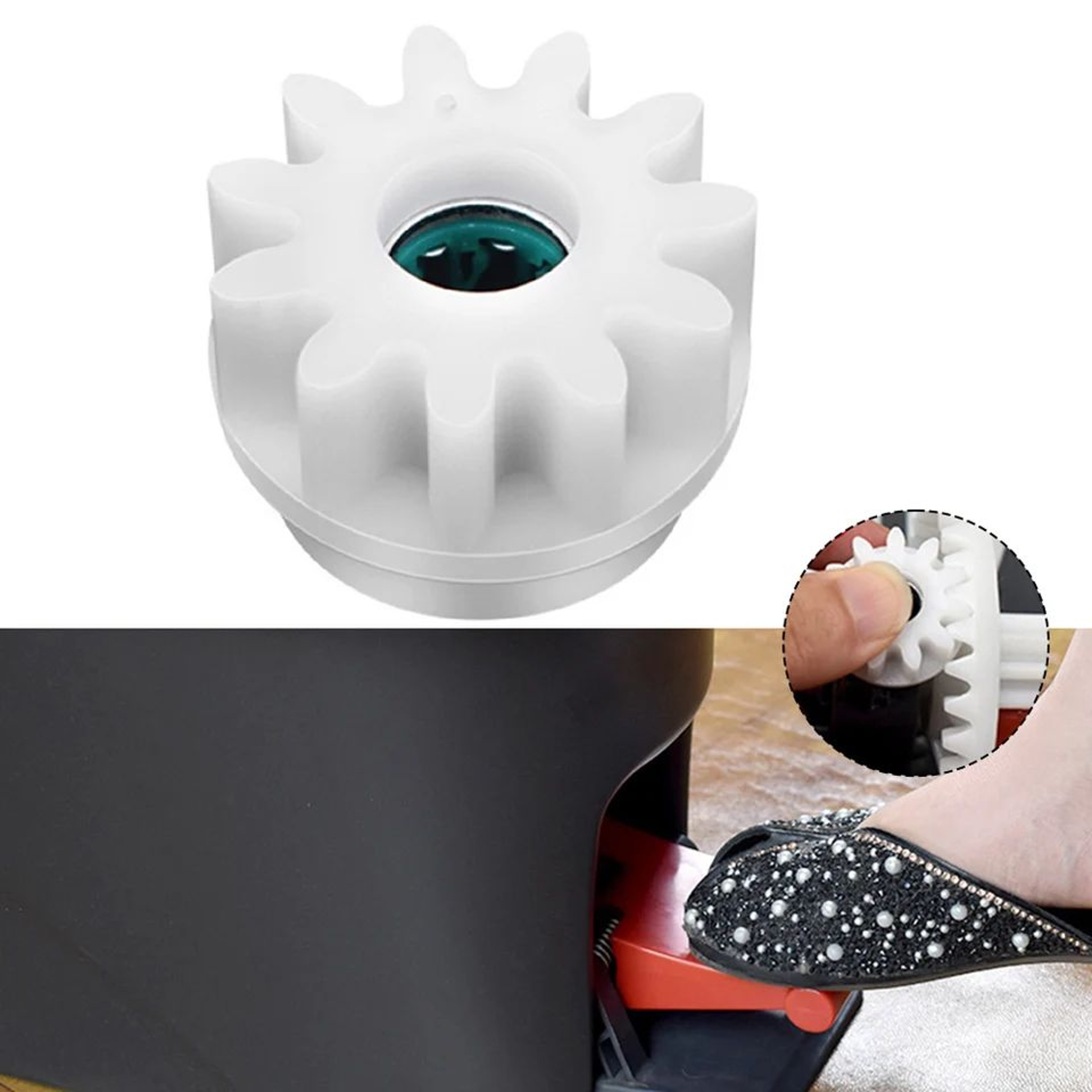Spin Mop Replacement Gear Clutch Bearing  Easy Mop Pedal Bucket Sprocket Replacement Parts For OCed 1