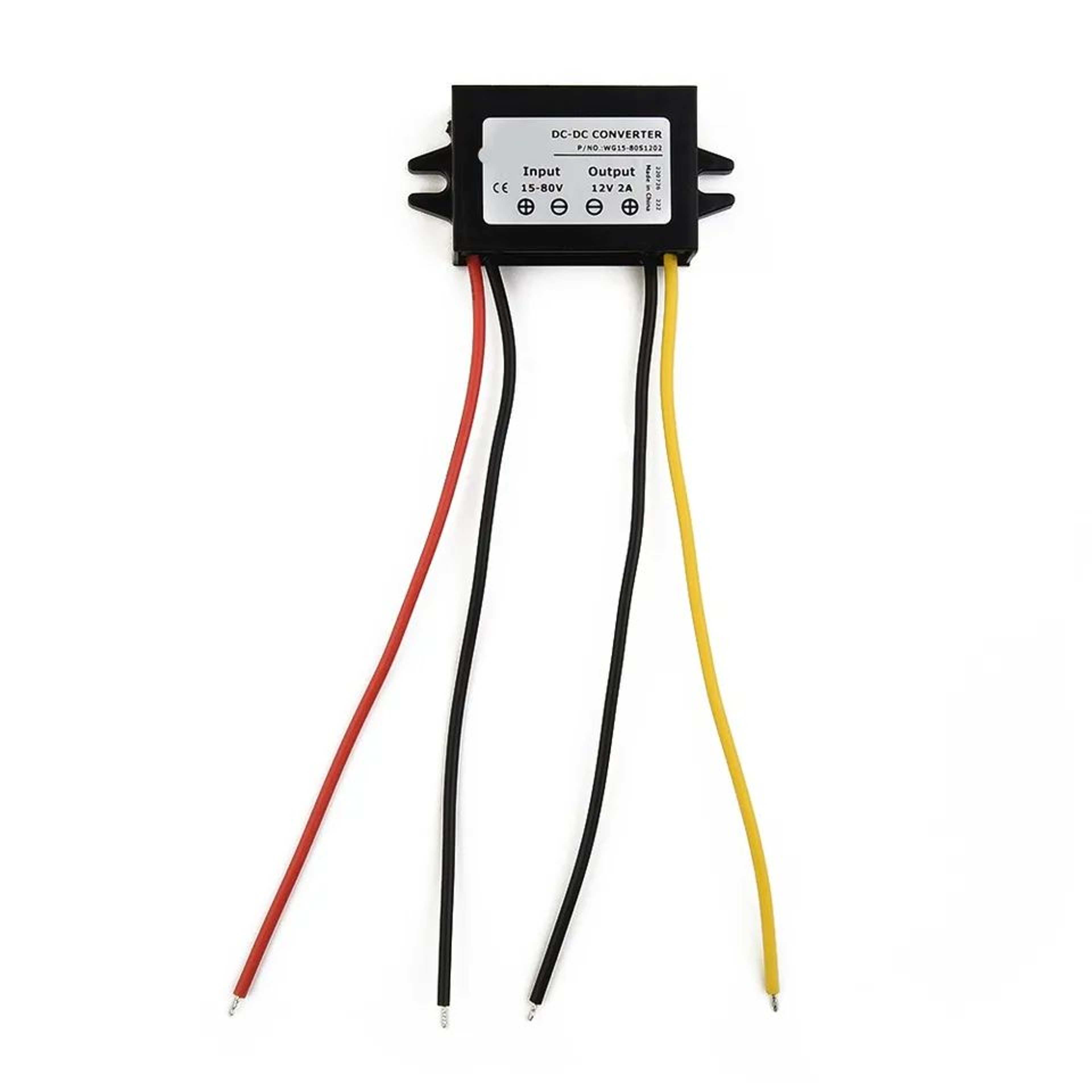 DCDC Step Down Converter 15V72V To 12V 2A 36W Voltage Regulator Module  Waterproof Power Supply Tra 2