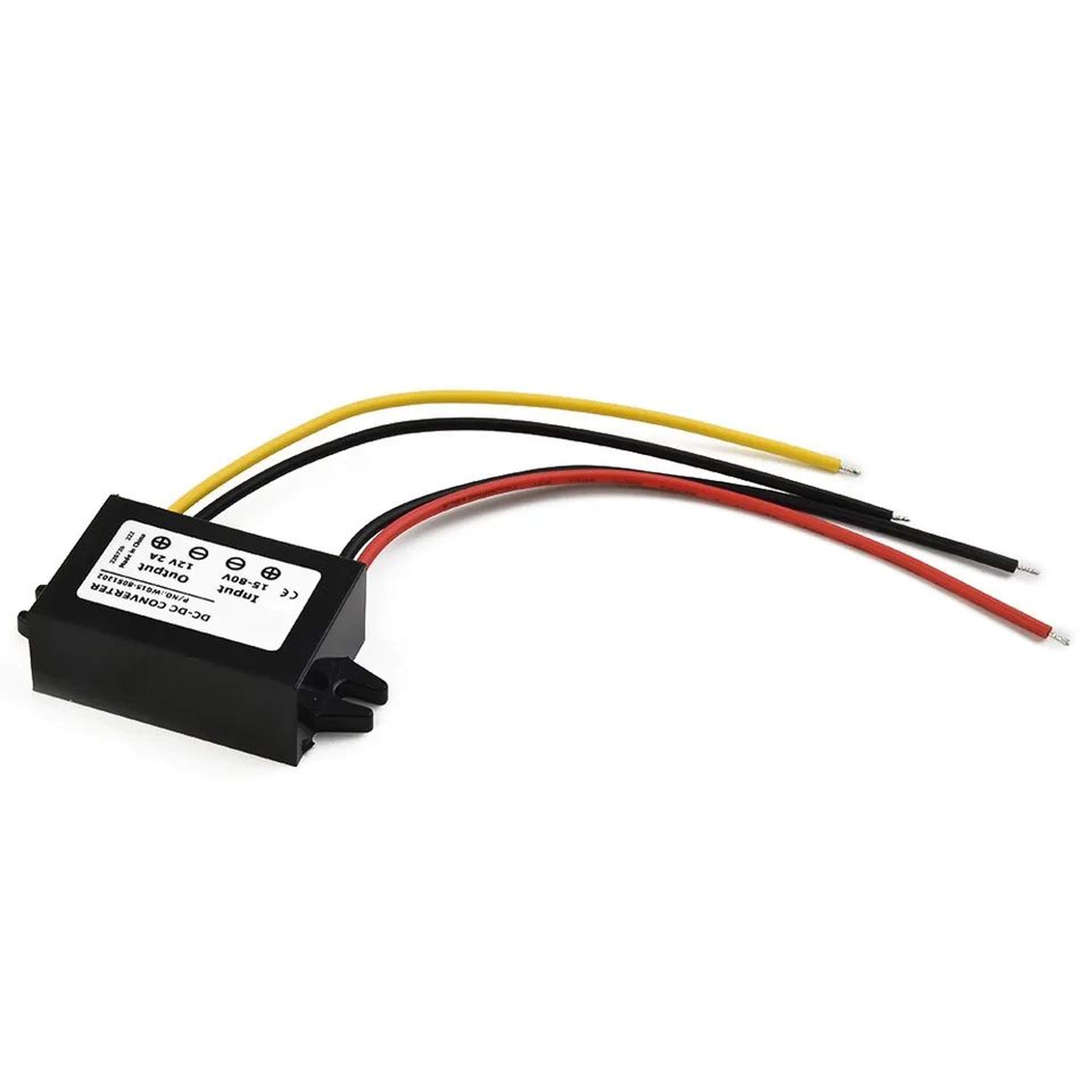 DCDC Step Down Converter 15V72V To 12V 2A 36W Voltage Regulator Module  Waterproof Power Supply Tra 4