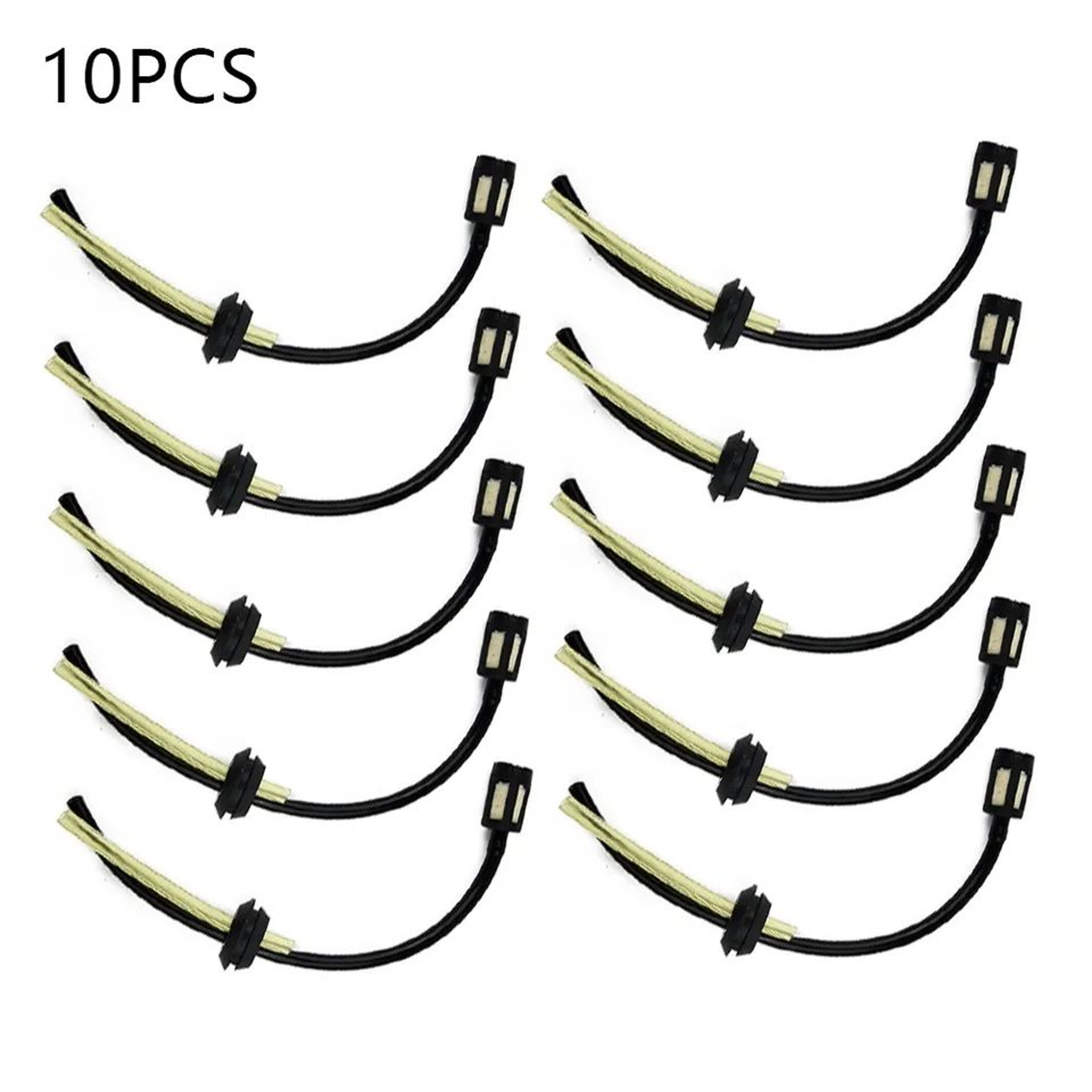 10 Pcs Fuel Hose Pipe Kit With Fuel Filter  Replacement Fuel Line Set For 4Stroke Trimmer Brush Cut 0