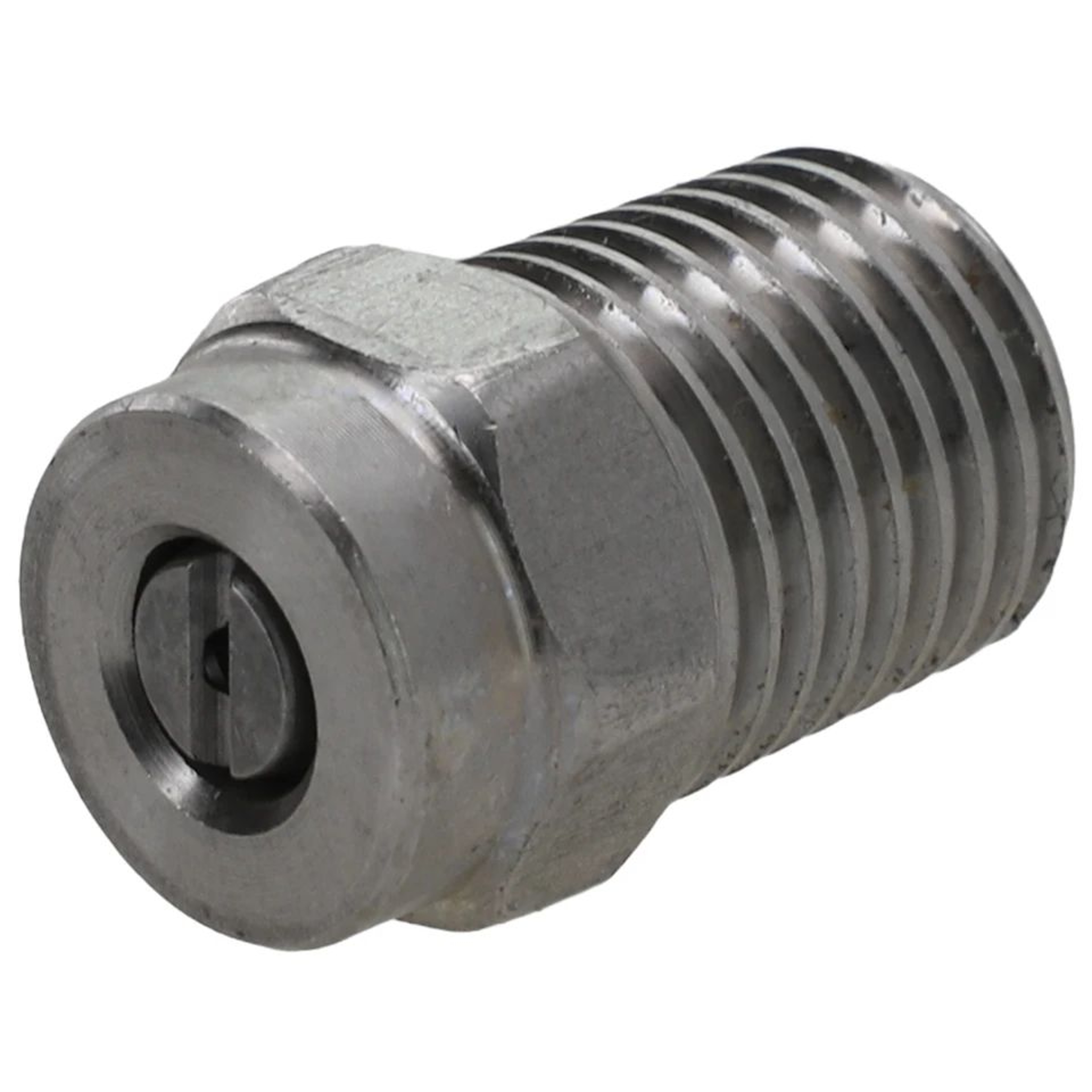 14 In High Pressure Washer Nozzle  Stainless Steel 304 Spray Tip 0 15 25 40 Fan Jet For Pressure Cl 1