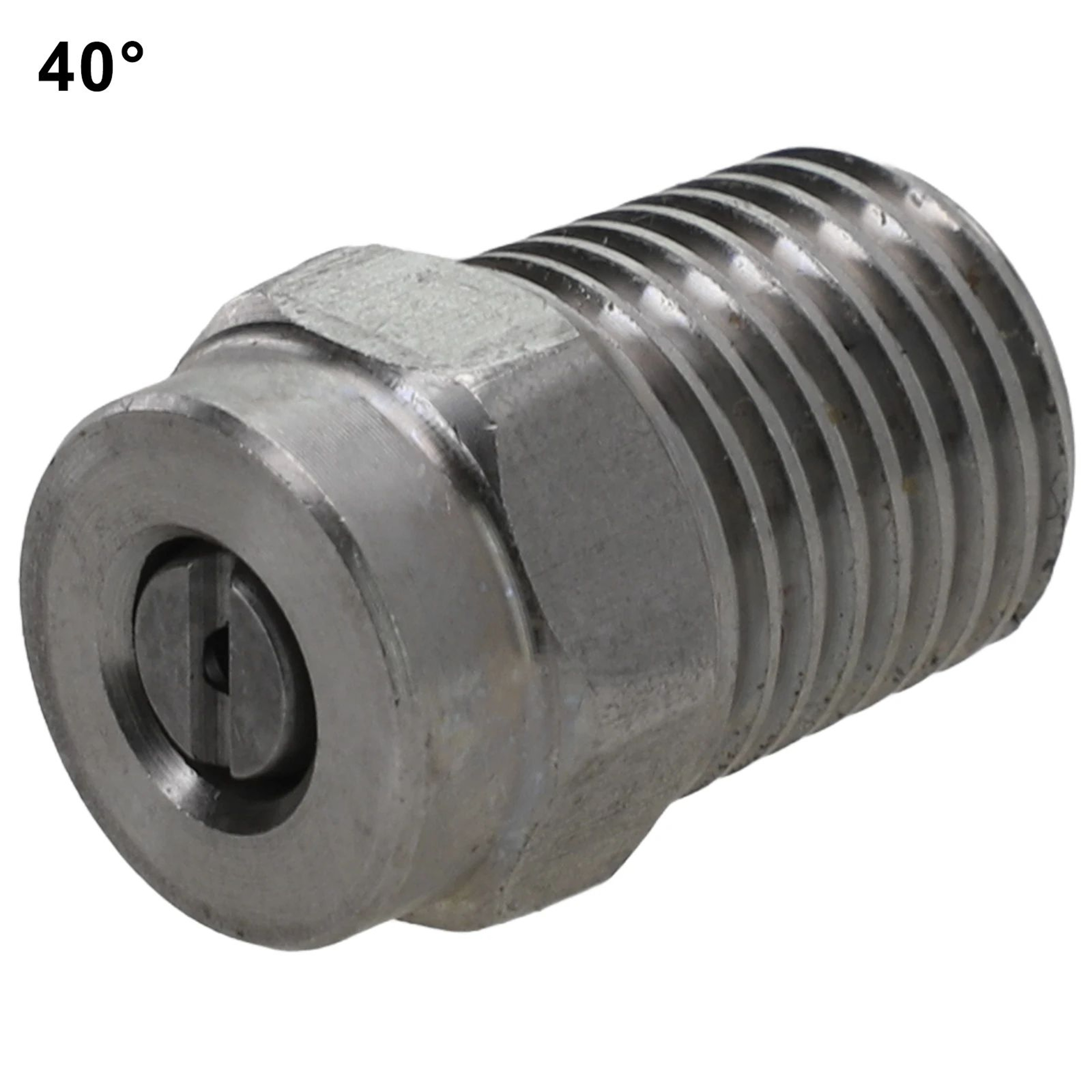 14 In High Pressure Washer Nozzle  Stainless Steel 304 Spray Tip 0 15 25 40 Fan Jet For Pressure Cl 9