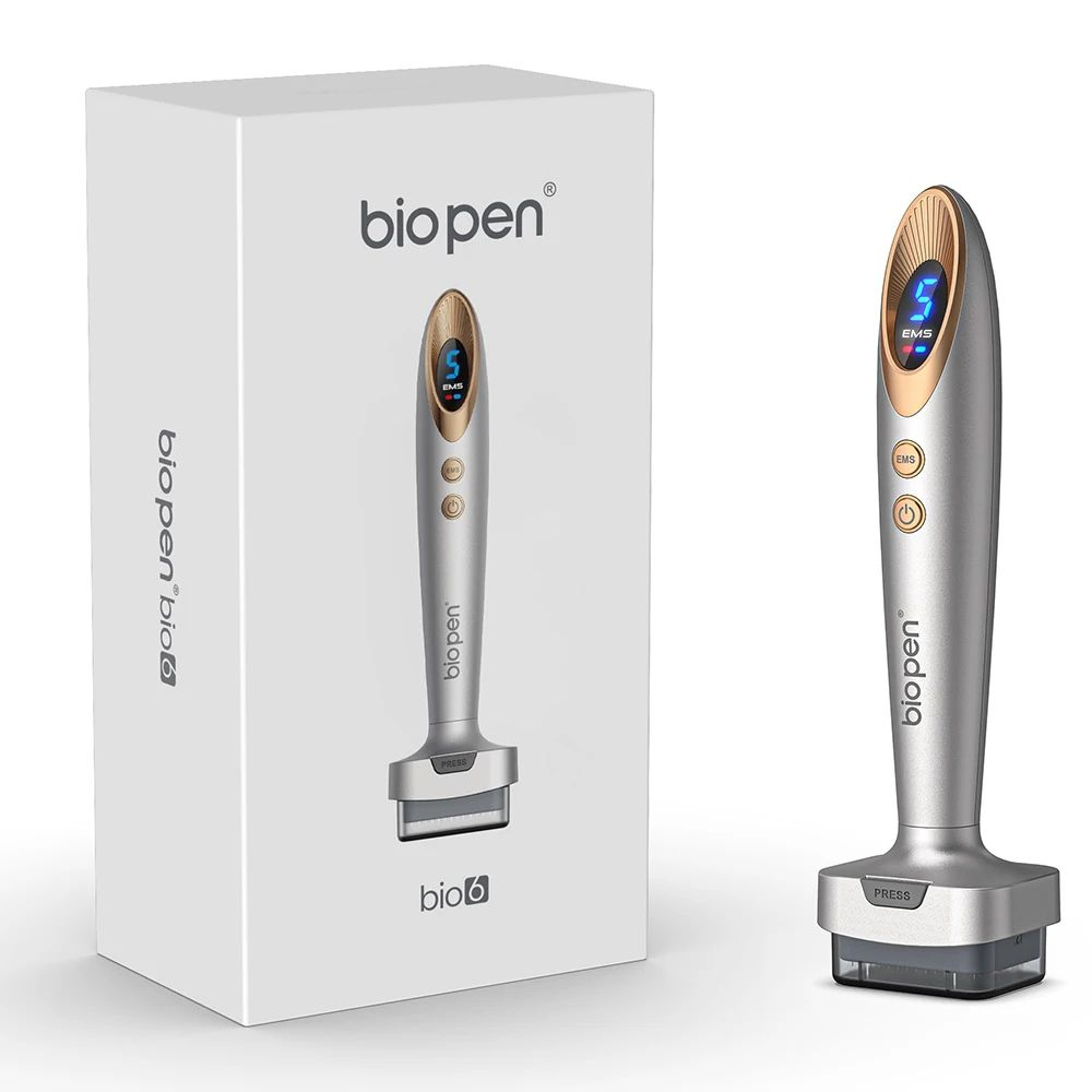 Electric Derma Vibration Stamp  120 Pin Interchangeable Microneedling Device For Skin Care  Hair Re 6
