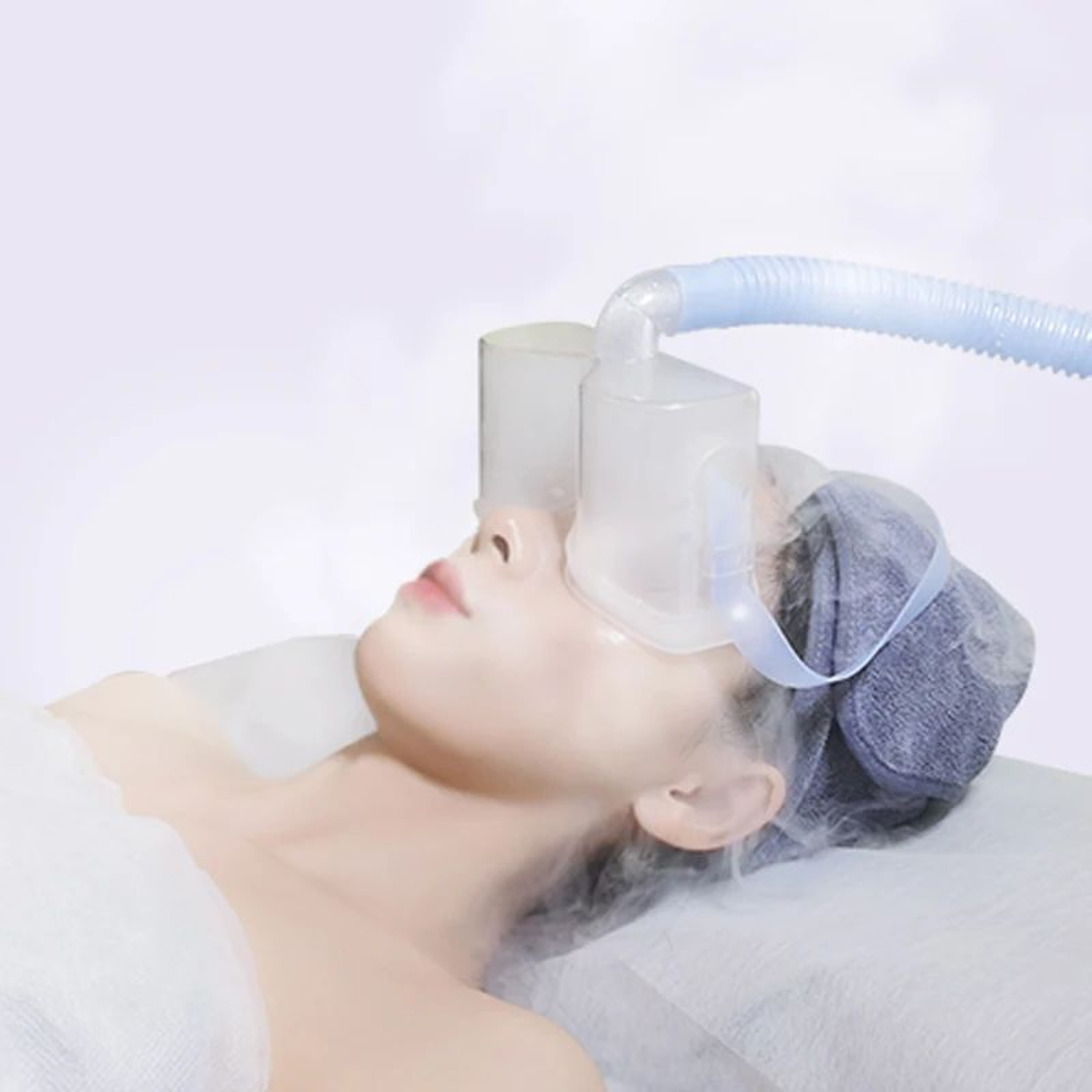 Eye Atomizer SPA Ultrasonic Eye Care Machine  Beauty Salon Facial Mist Device For Eye Fatigue Dark  4
