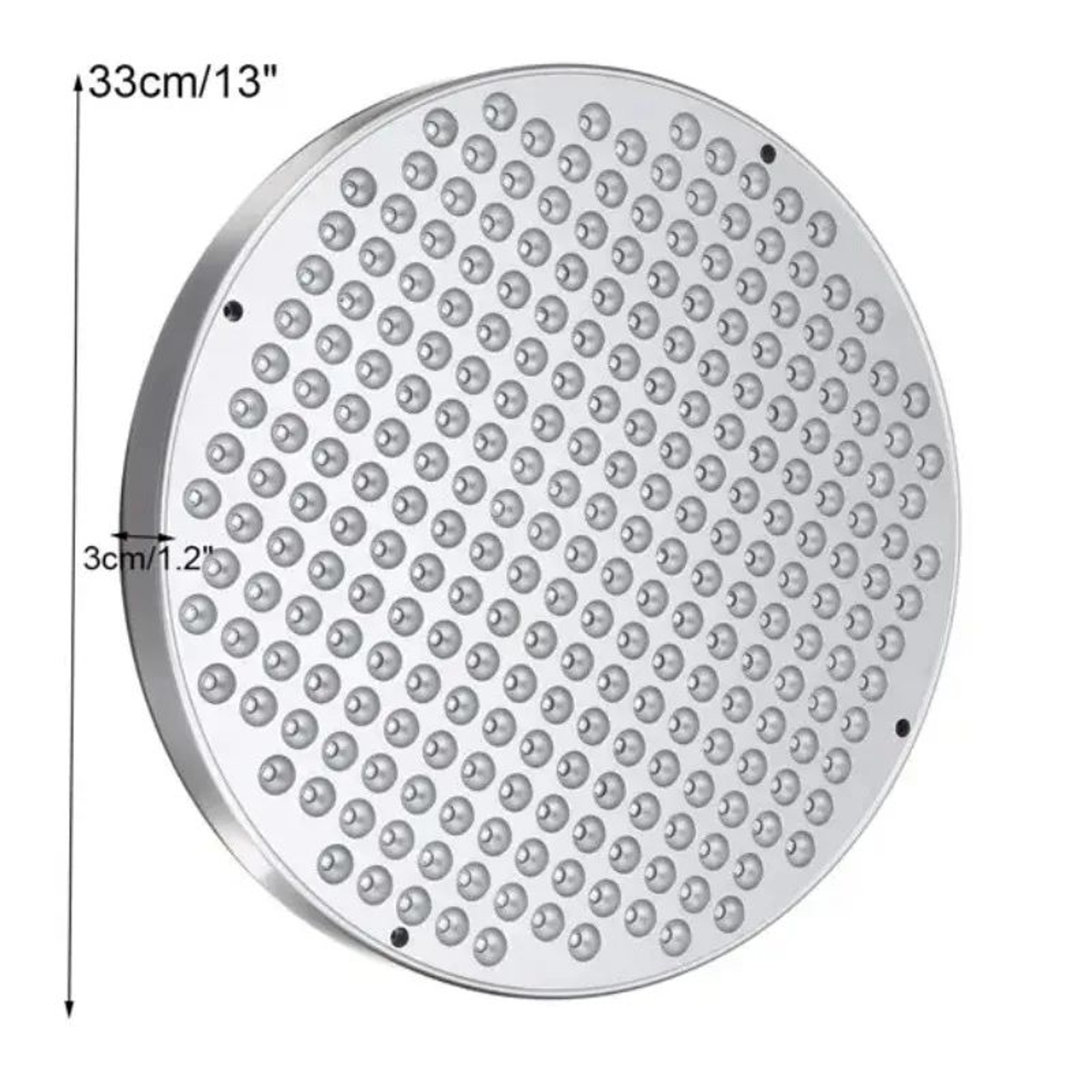 Red Light Therapy LED Panel With Adjustable Stand  660nm  850nm Near Infrared Light For Body Face   3